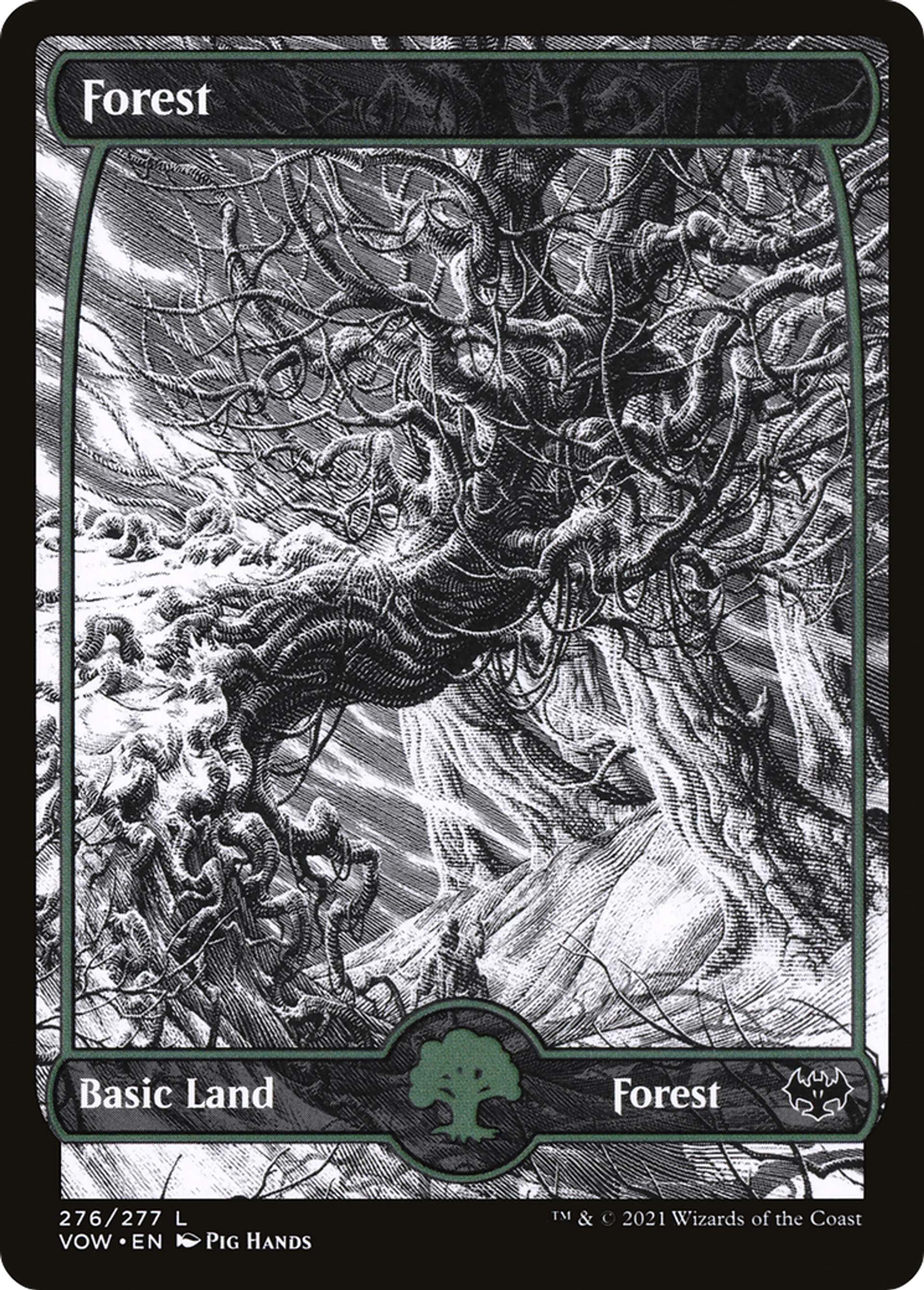 Forest — Innistrad: Crimson Vow — Magic: The Gathering