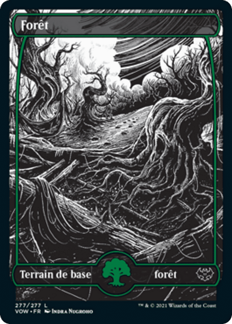 Forêt — Innistrad: Crimson Vow — Magic: The Gathering