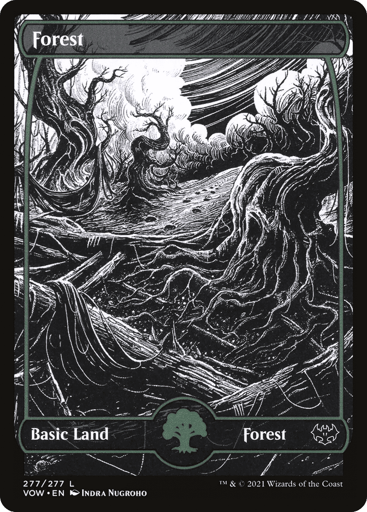 Forest — Innistrad: Crimson Vow — Magic: The Gathering