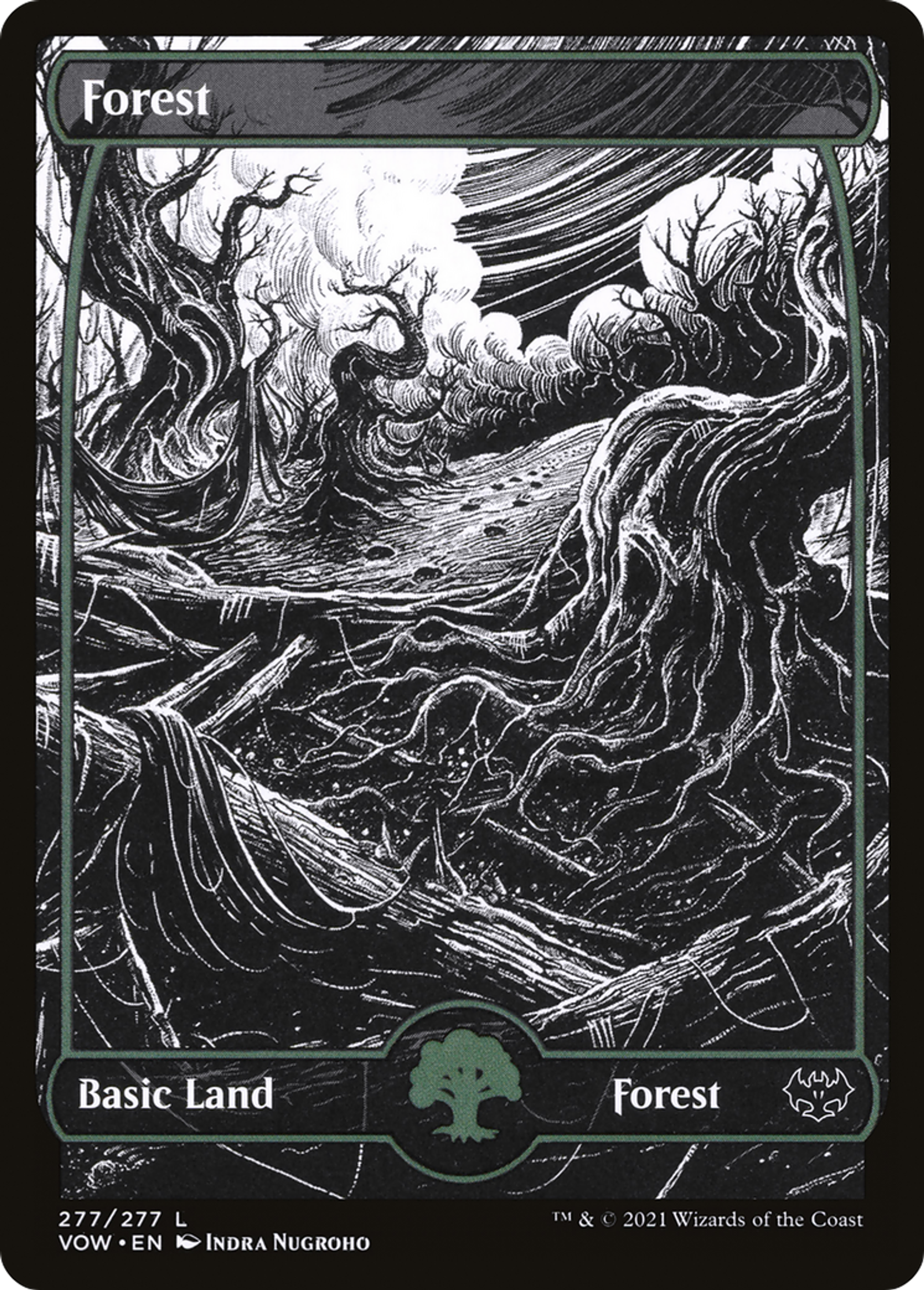 Forest — Innistrad: Crimson Vow — Magic: The Gathering