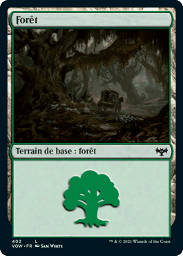 Forêt — Innistrad: Crimson Vow — Magic: The Gathering