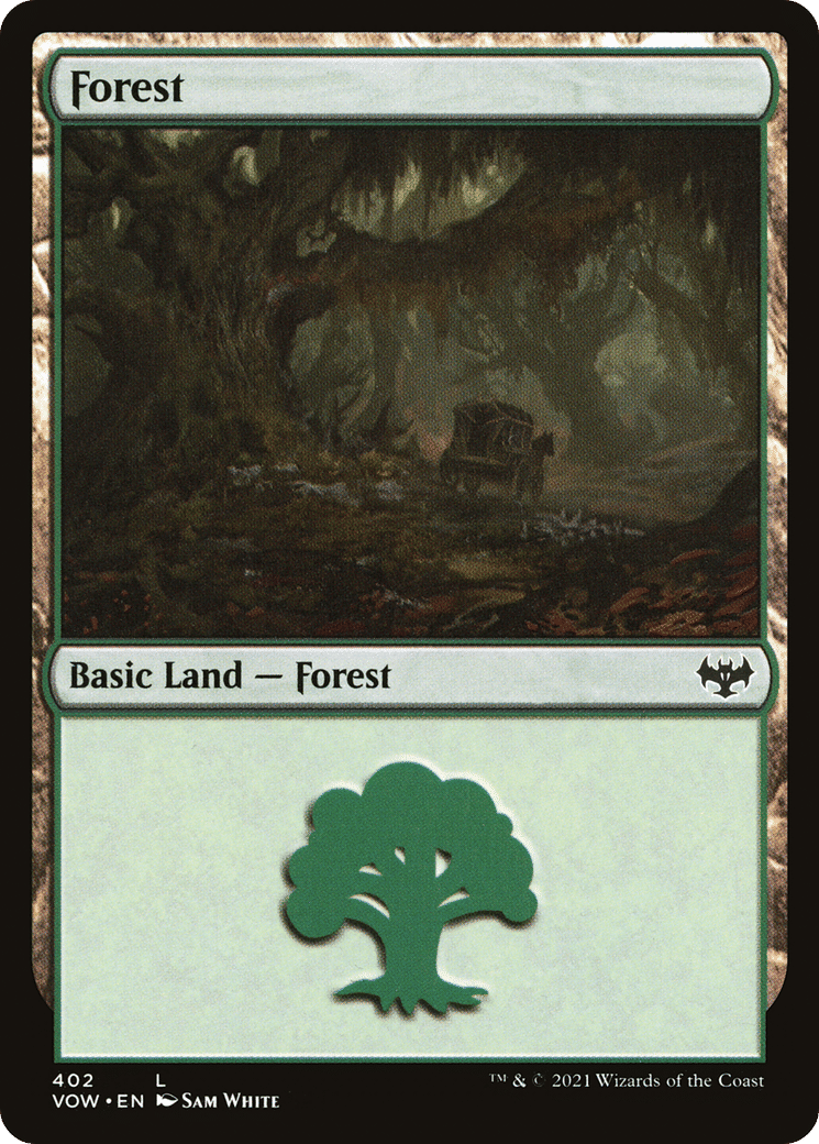 Forest — Innistrad: Crimson Vow — Magic: The Gathering