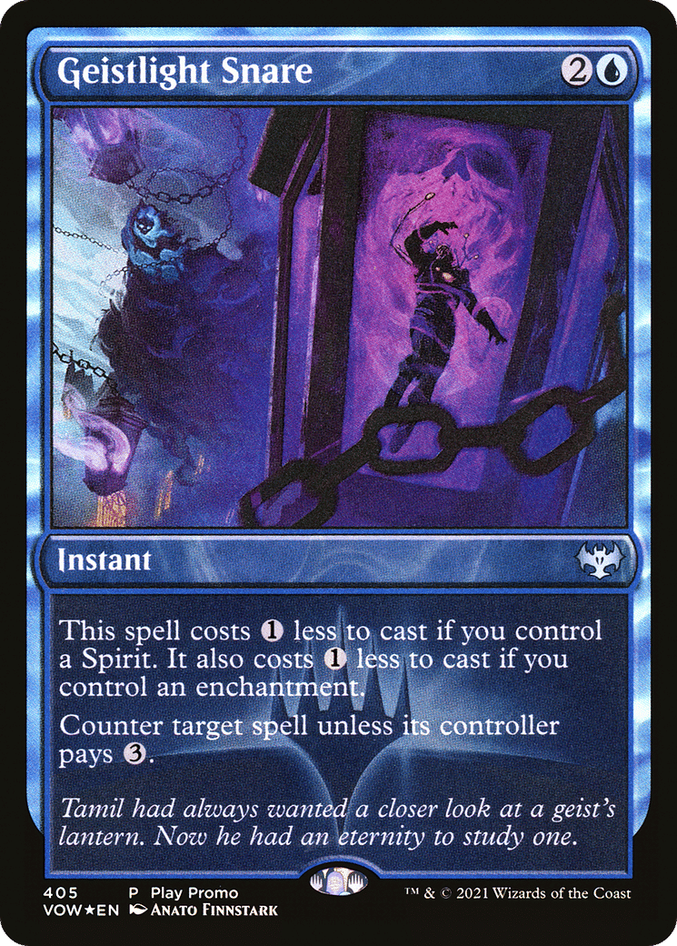 Geistlight Snare — Innistrad: Crimson Vow — Magic: The Gathering
