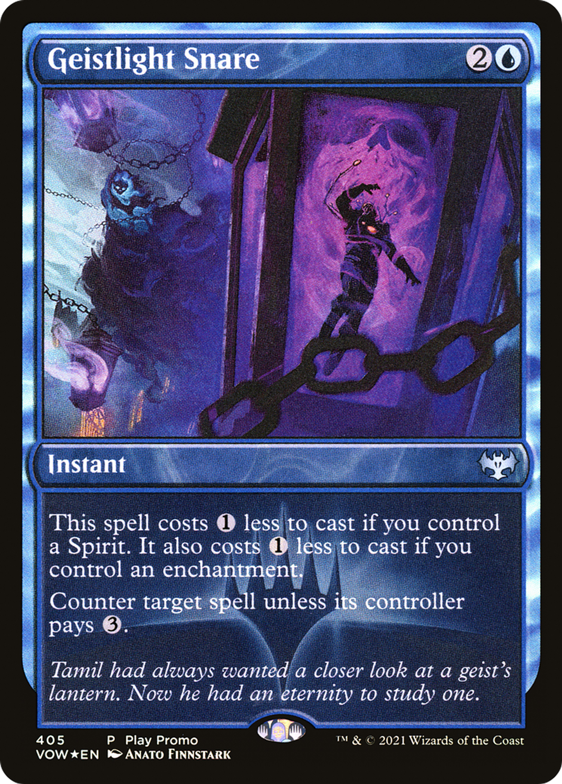 Geistlight Snare — Innistrad: Crimson Vow — Magic: The Gathering