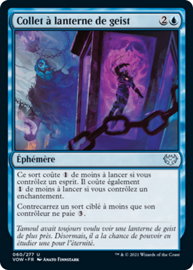 Collet à lanterne de geist — Innistrad: Crimson Vow — Magic: The Gathering