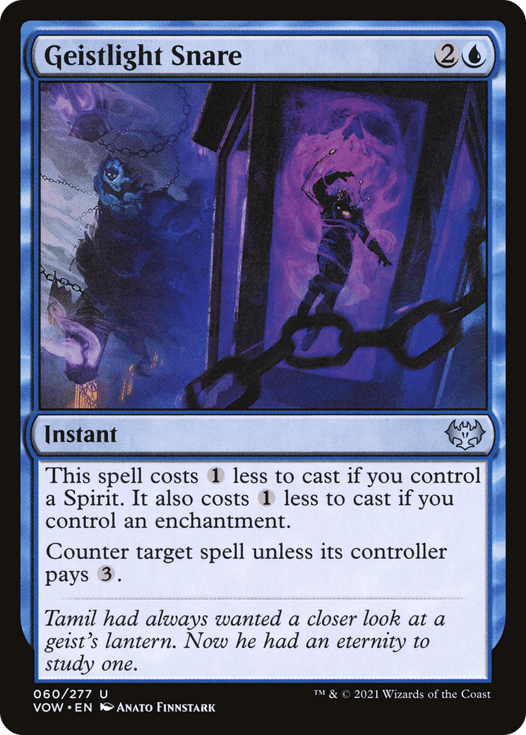 Geistlight Snare — Innistrad: Crimson Vow — Magic: The Gathering
