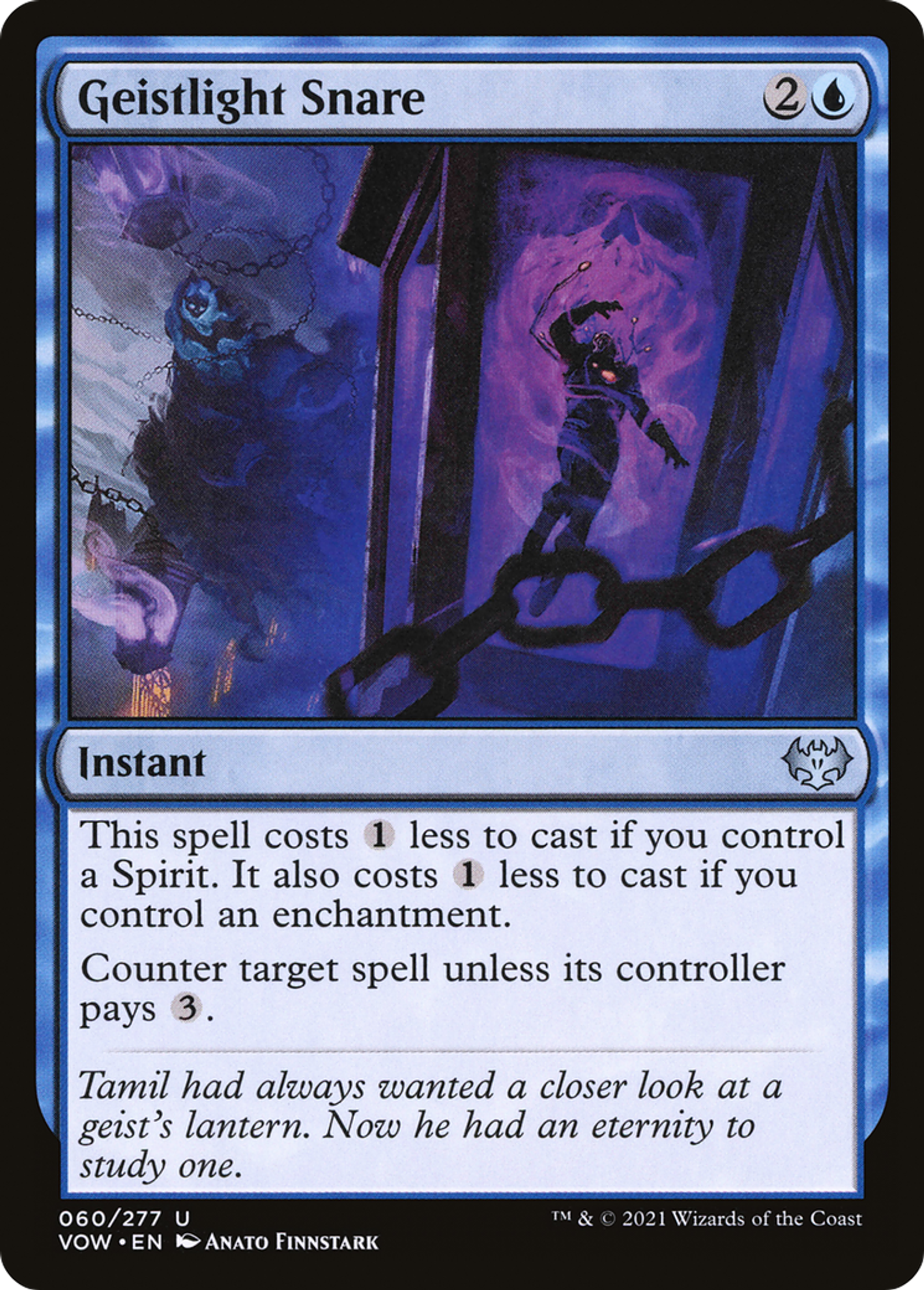 Geistlight Snare — Innistrad: Crimson Vow — Magic: The Gathering