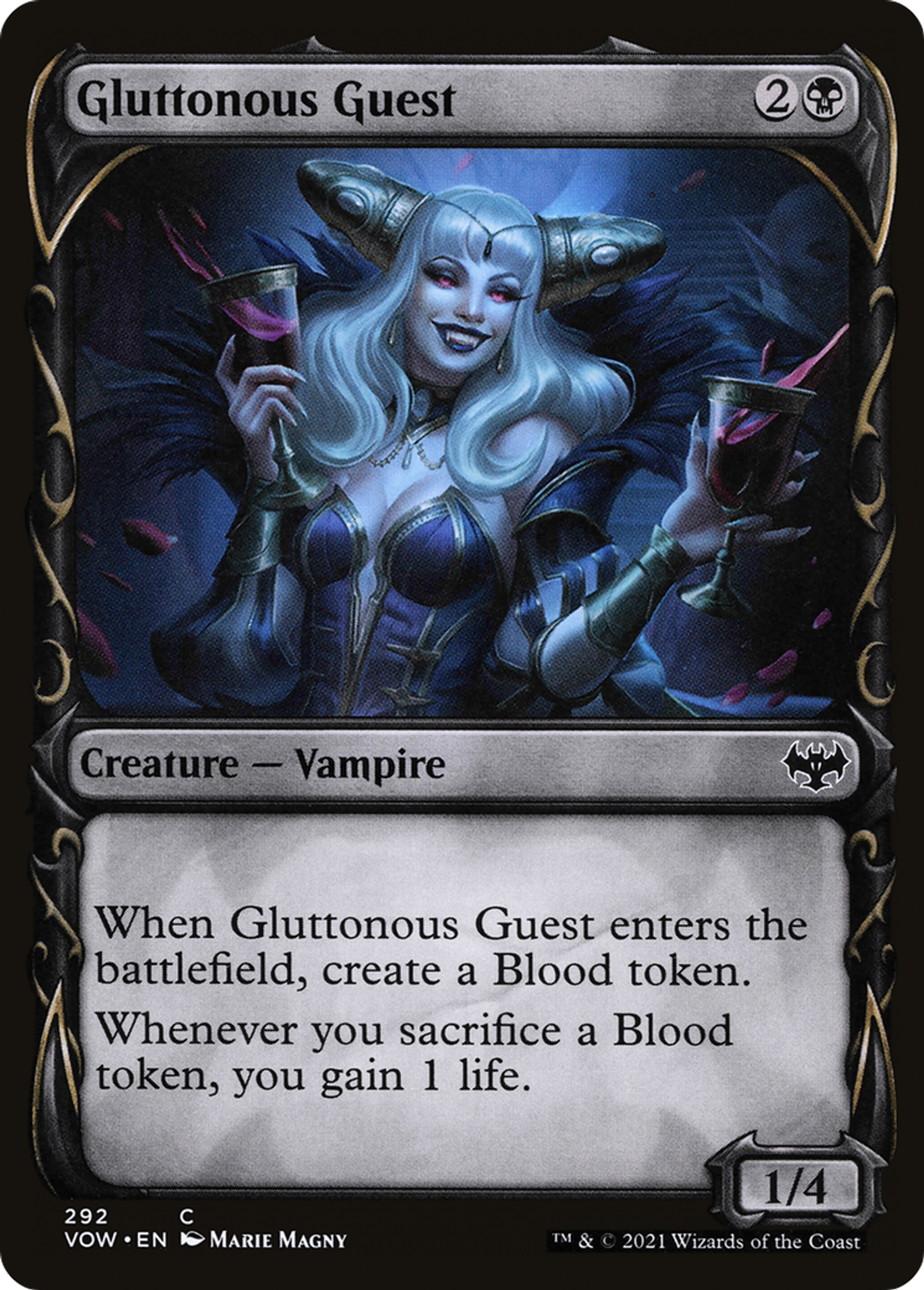 Convive gloutonne — Innistrad: Crimson Vow — Magic: The Gathering
