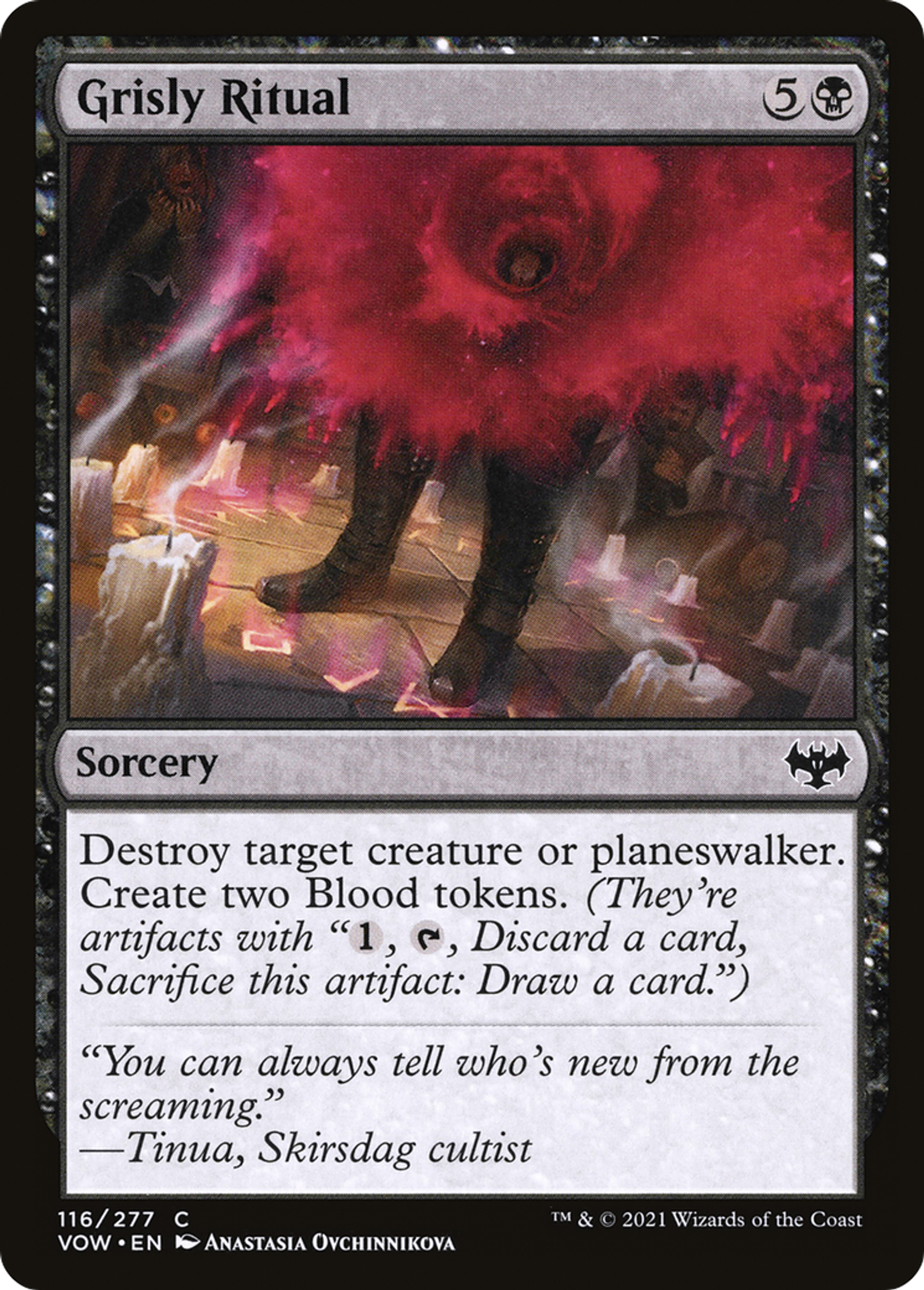 Grisly Ritual — Innistrad: Crimson Vow — Magic: The Gathering
