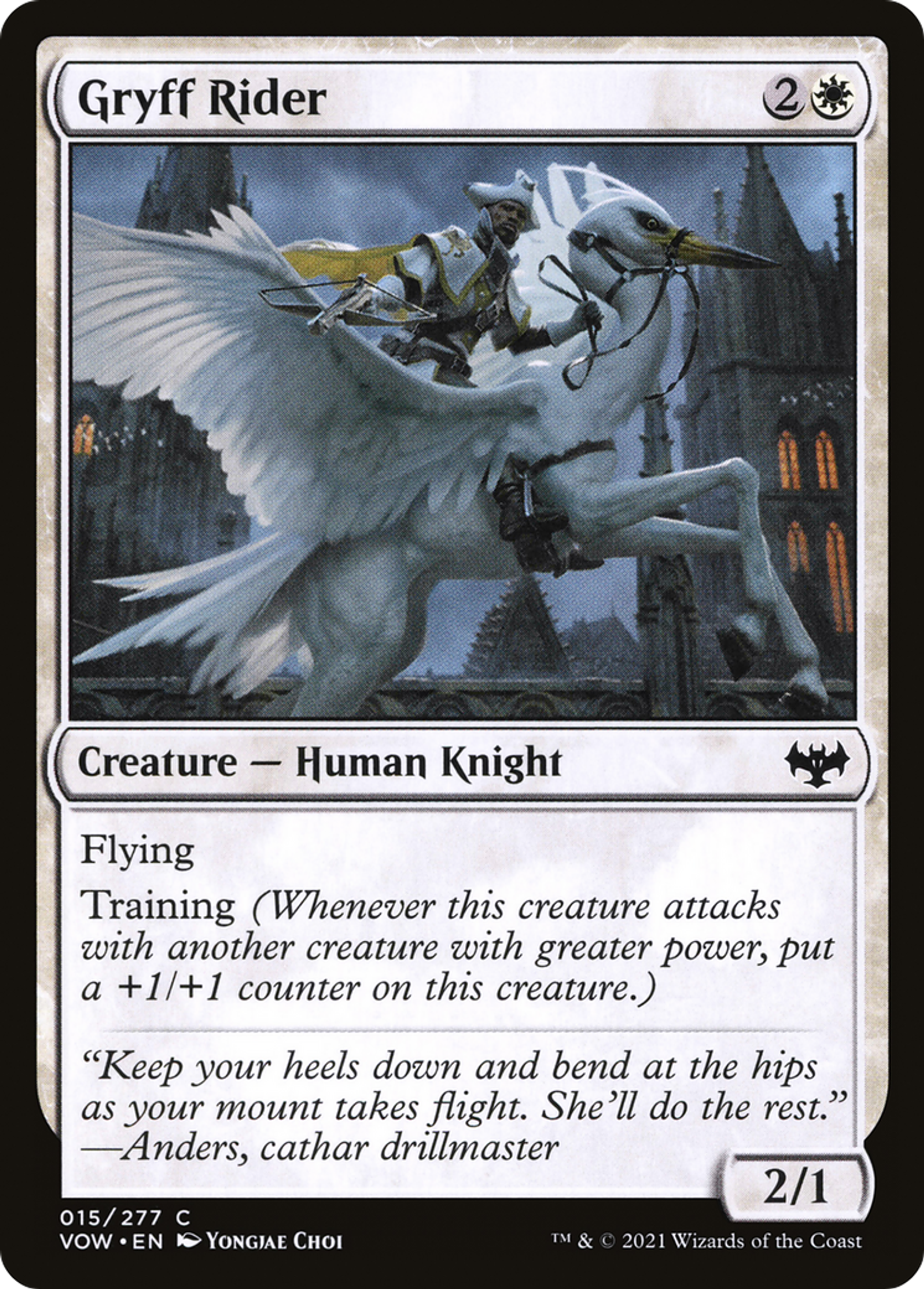 Chevaucheur de gryff — Innistrad: Crimson Vow — Magic: The Gathering