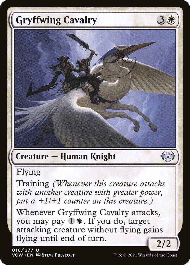 Gryffwing Cavalry — Innistrad: Crimson Vow — Magic: The Gathering