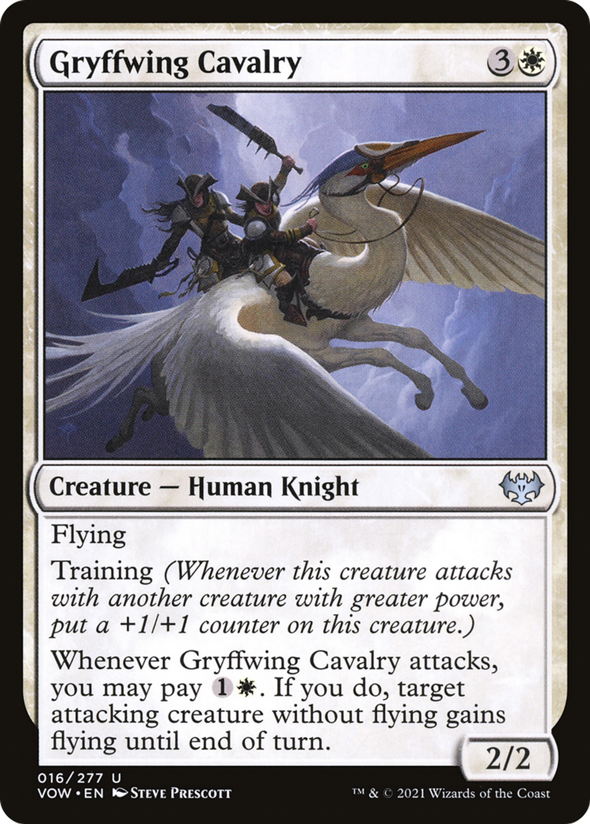 Gryffwing Cavalry — Innistrad: Crimson Vow — Magic: The Gathering