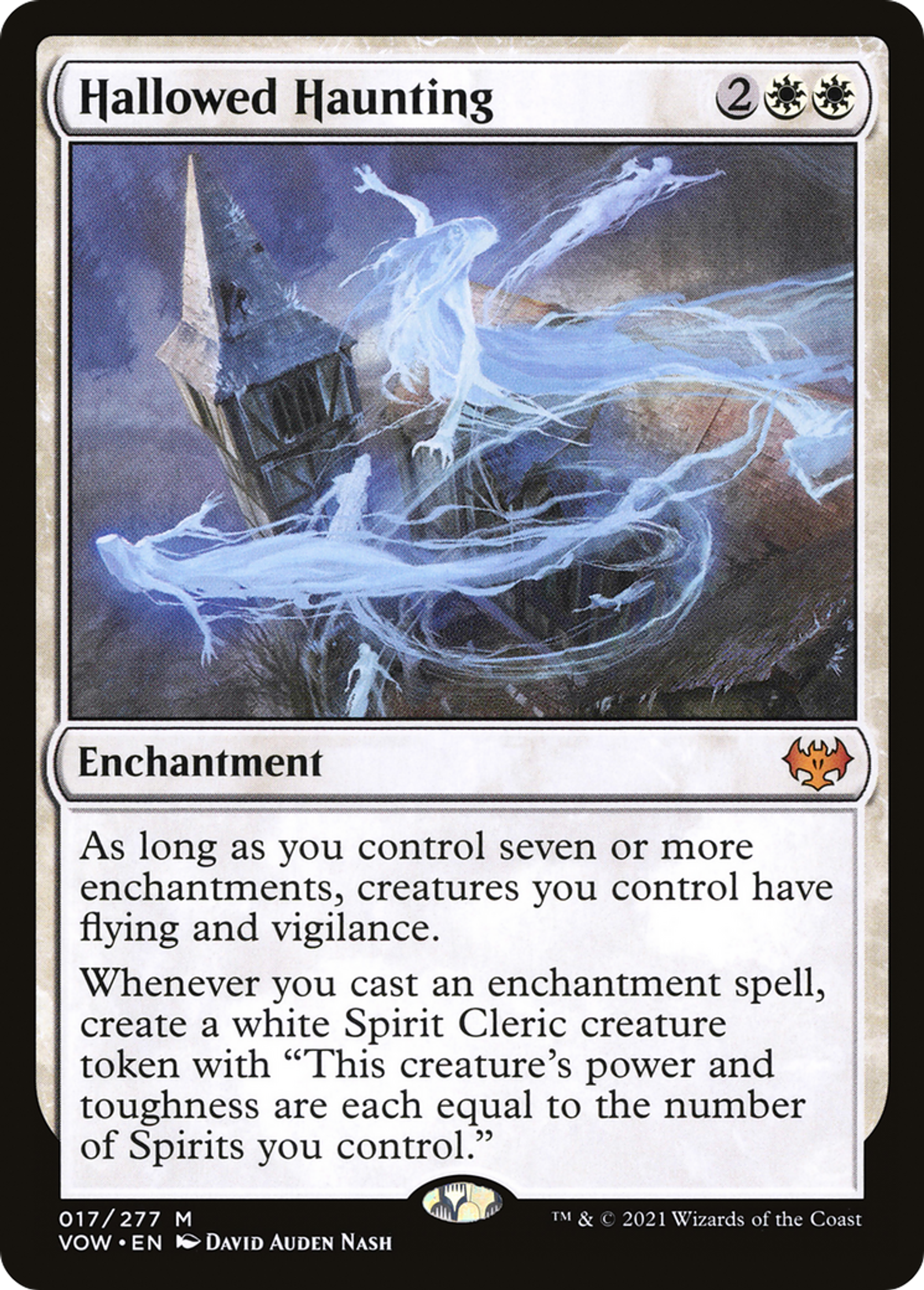 Hallowed Haunting — Innistrad: Crimson Vow — Magic: The Gathering