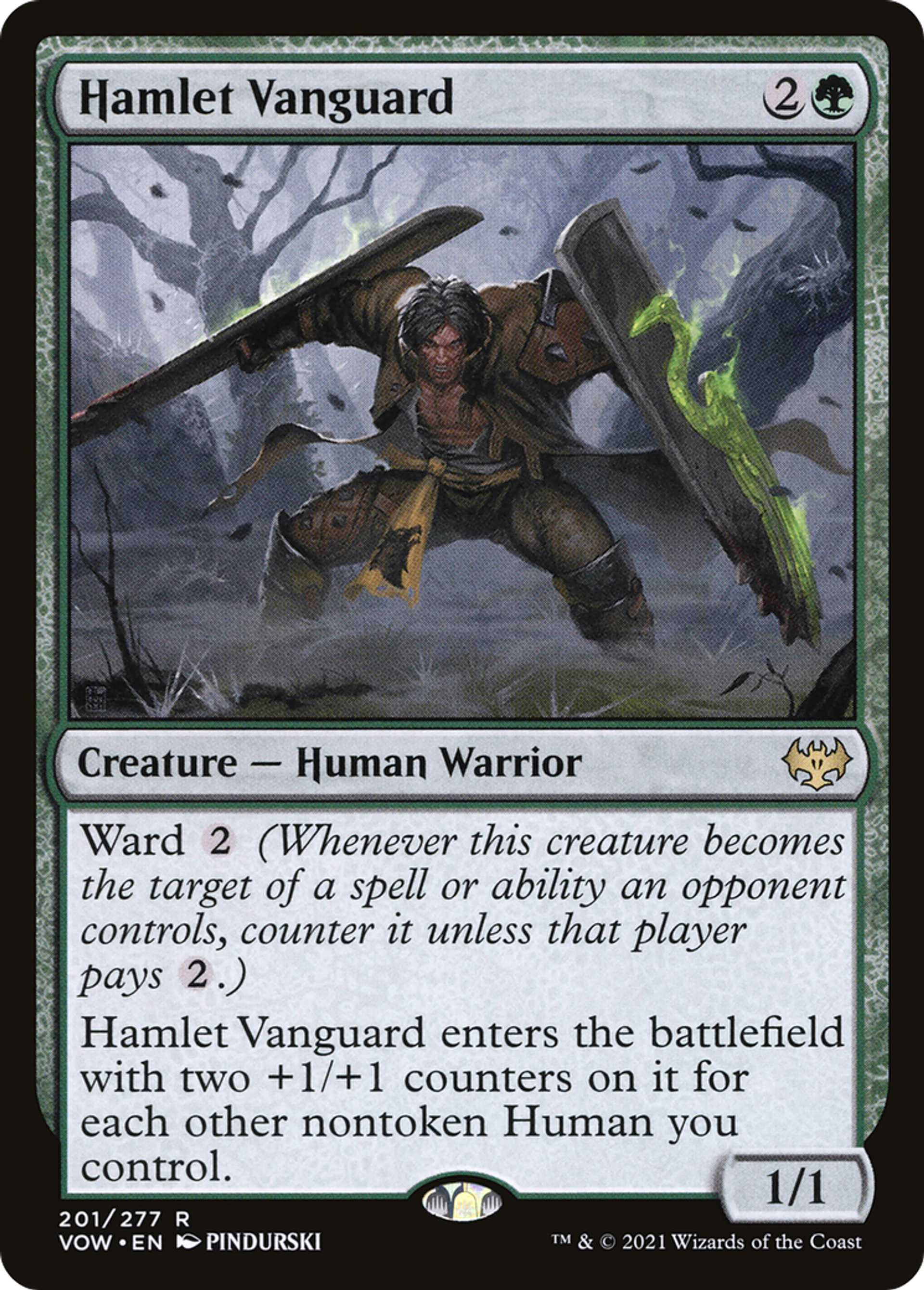 Hamlet Vanguard — Innistrad: Crimson Vow — Magic: The Gathering