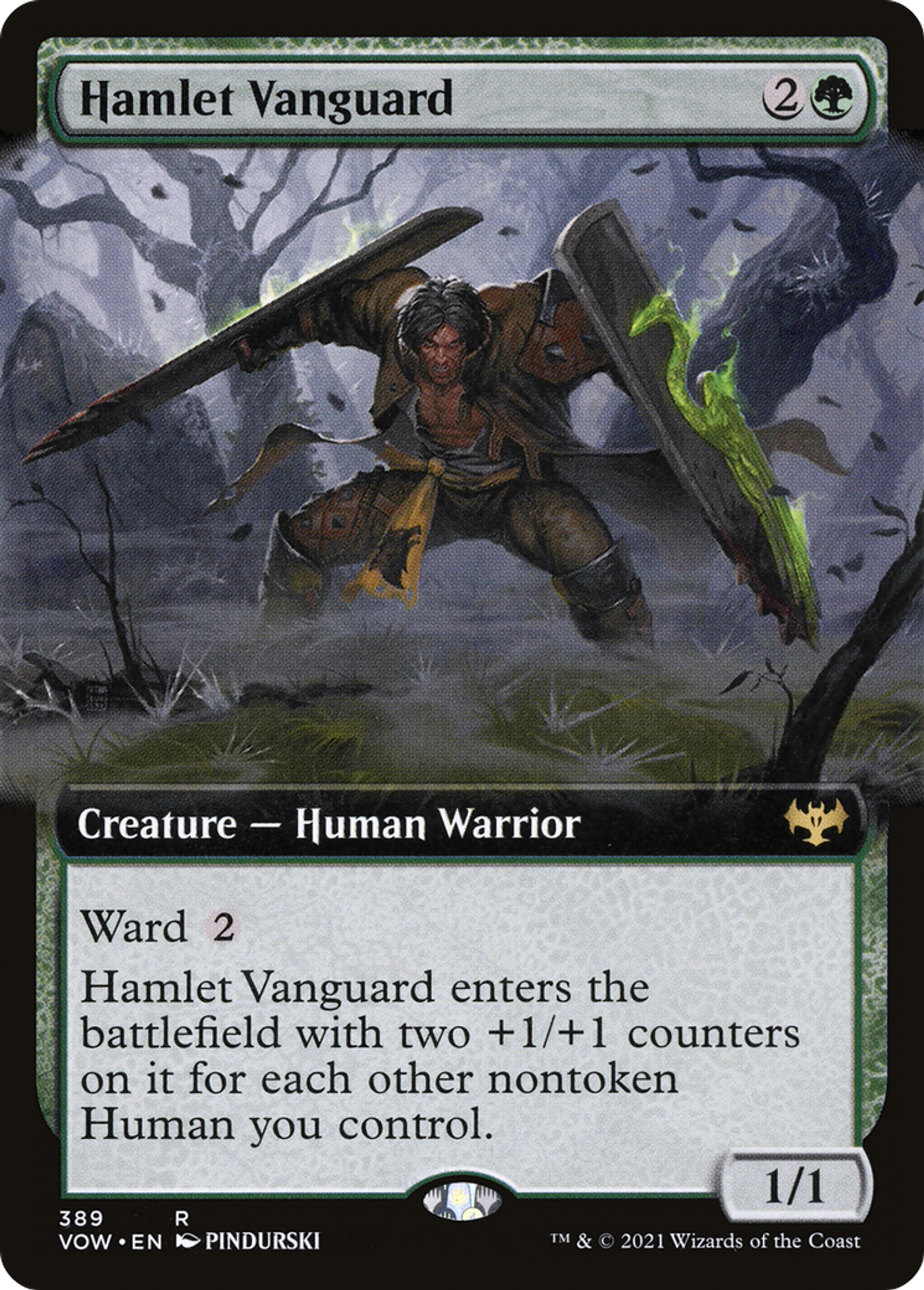Avant-garde du hameau — Innistrad: Crimson Vow — Magic: The Gathering
