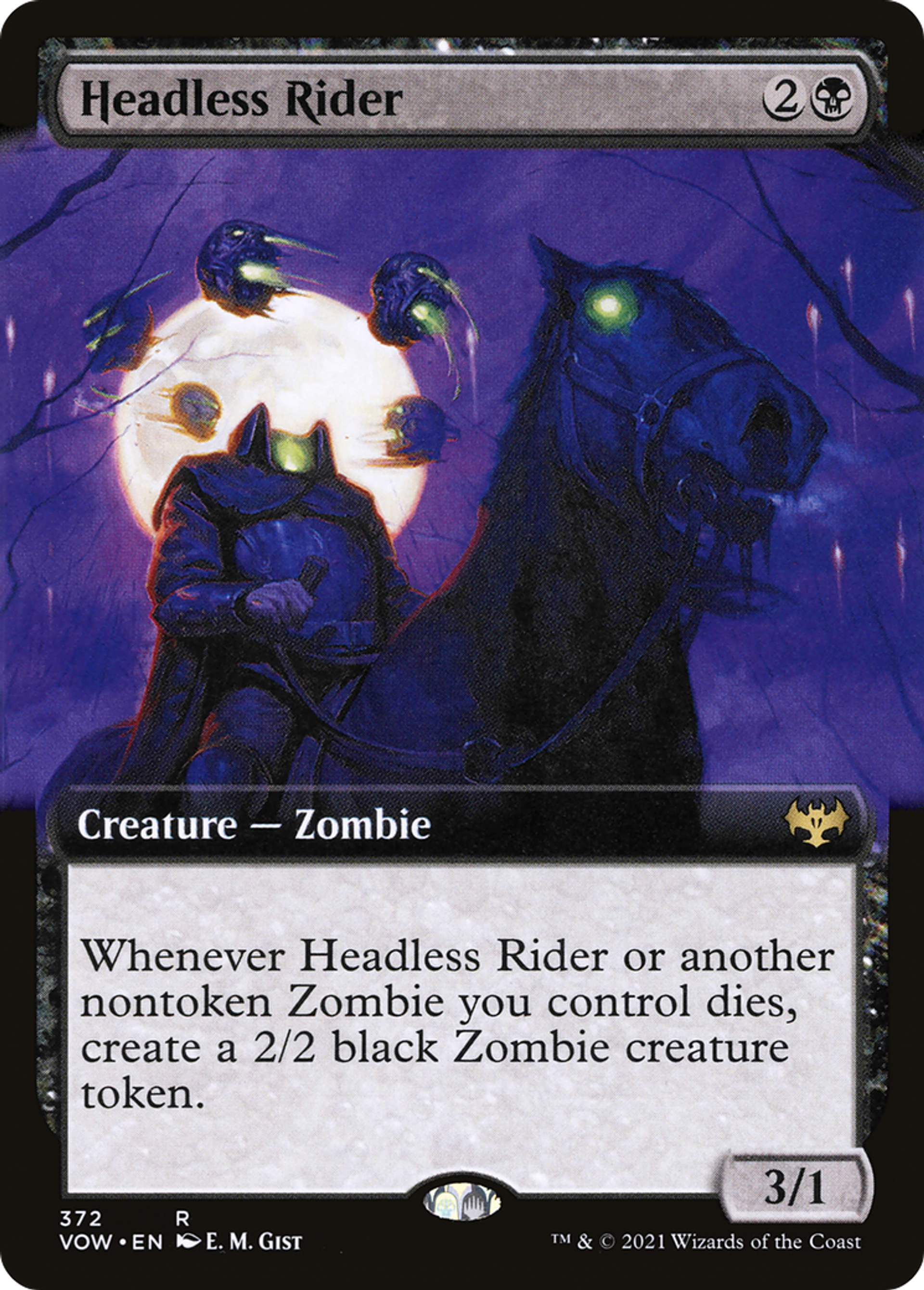 Cavalier sans tête — Innistrad: Crimson Vow — Magic: The Gathering