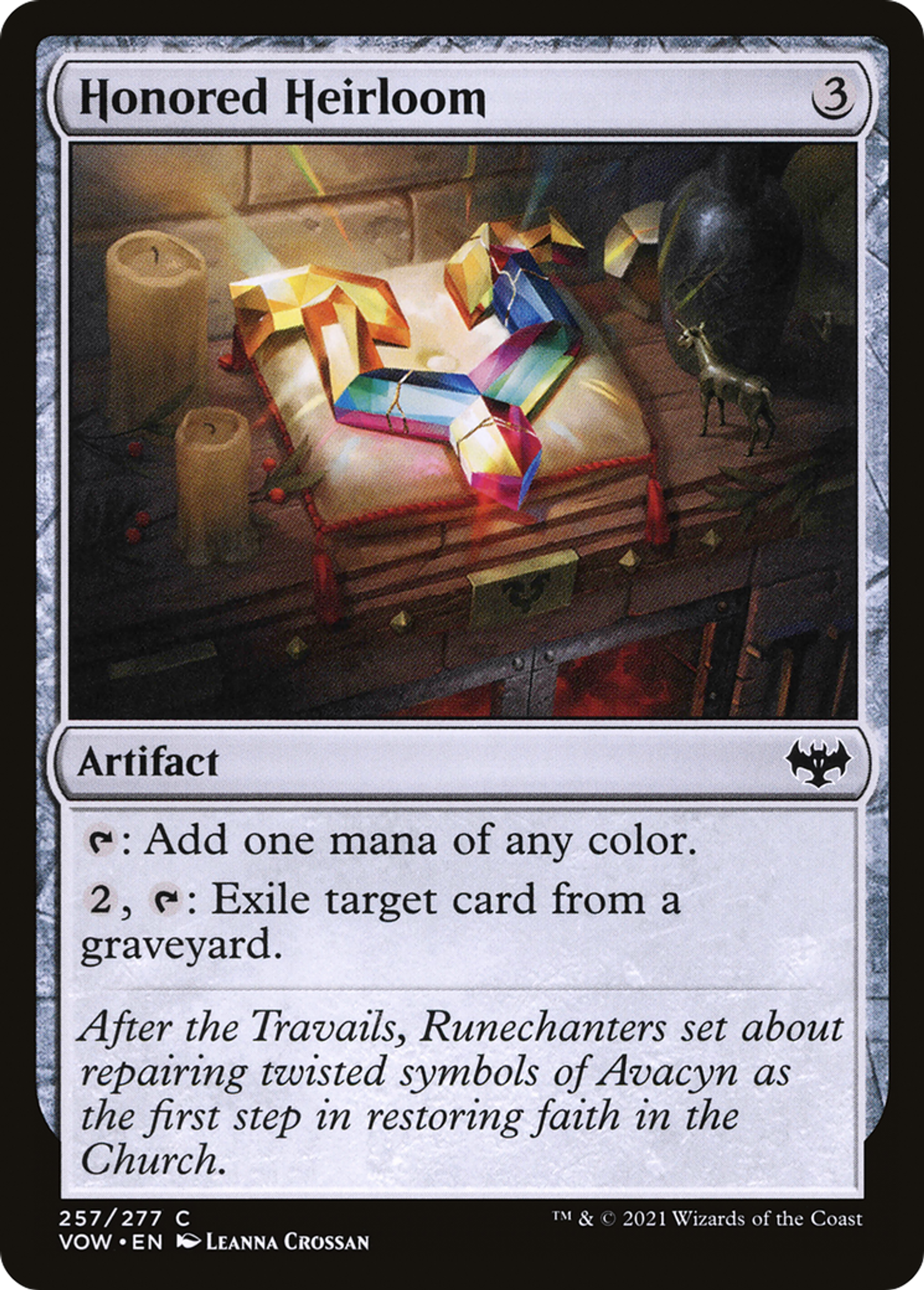 Héritage honoré — Innistrad: Crimson Vow — Magic: The Gathering