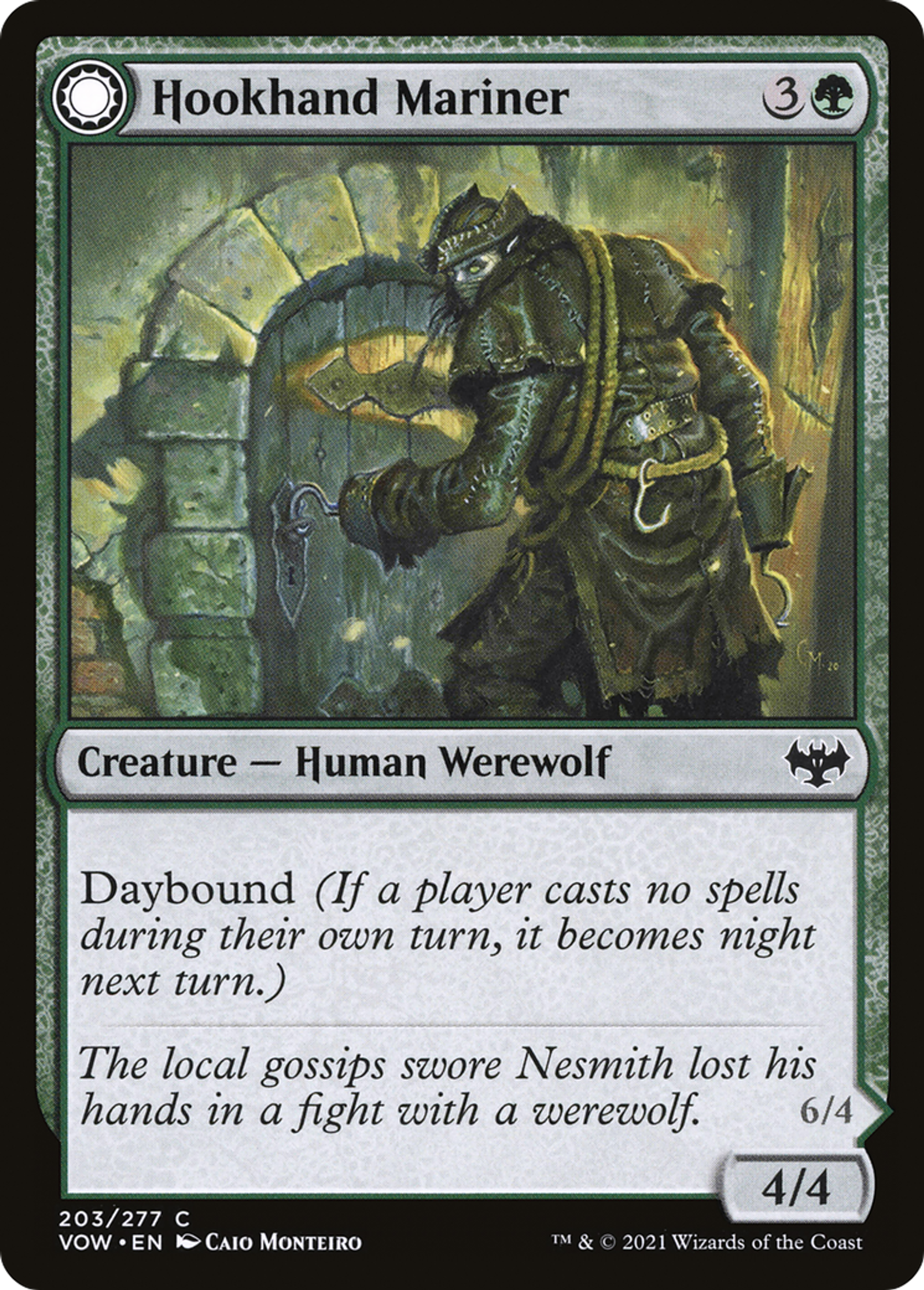 Hookhand Mariner // Riphook Raider — Innistrad: Crimson Vow — Magic: The Gathering