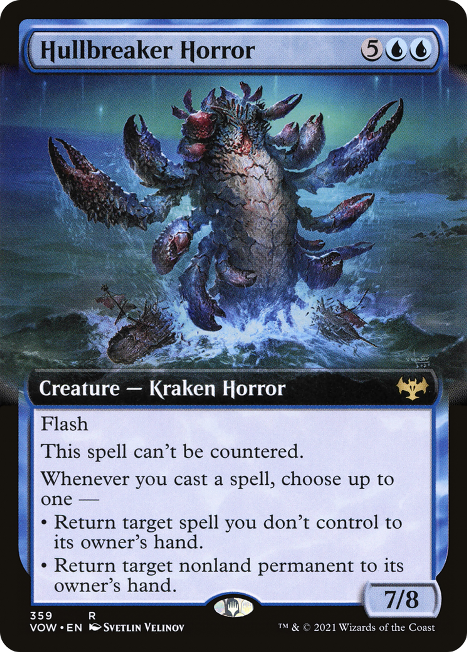 Hullbreaker Horror — Innistrad: Crimson Vow — Magic: The Gathering