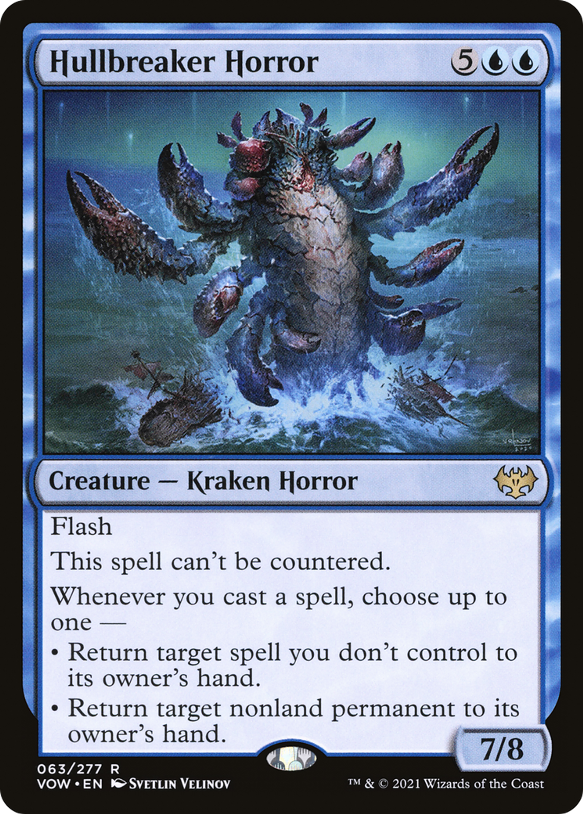 Horreur brisecoque — Innistrad: Crimson Vow — Magic: The Gathering