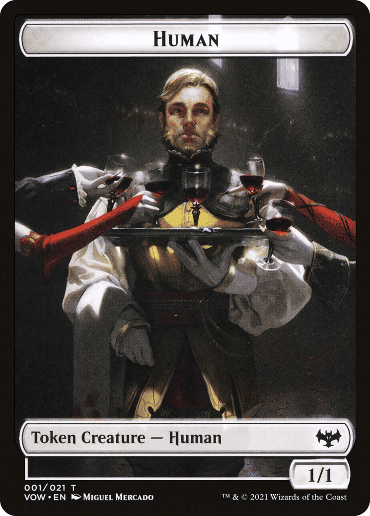 Human — Innistrad: Crimson Vow — Magic: The Gathering