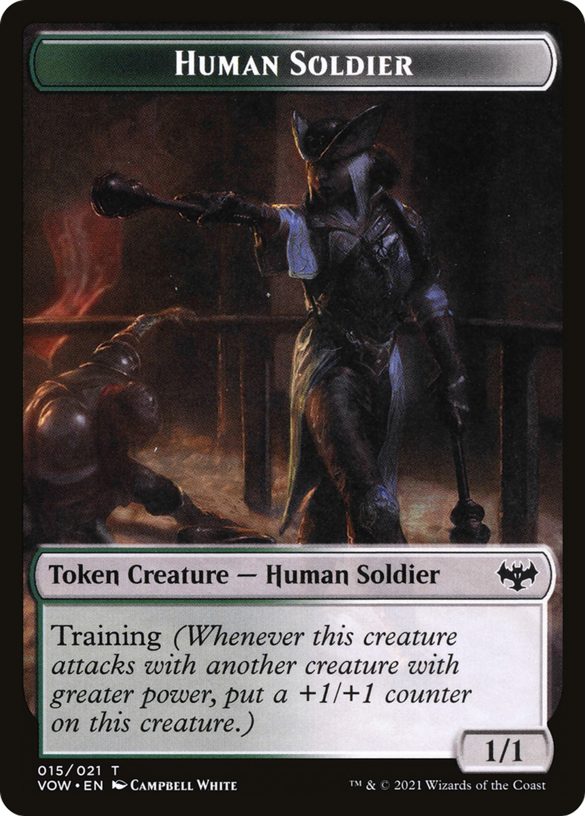 Human Soldier — Innistrad: Crimson Vow — Magic: The Gathering