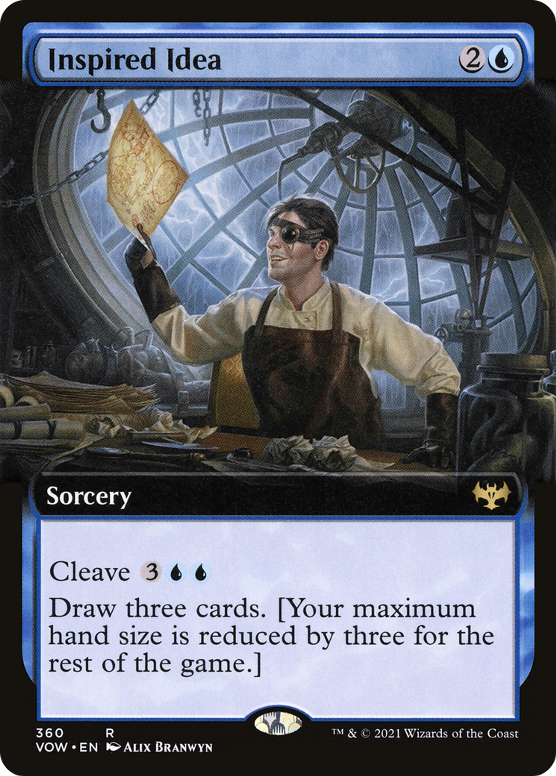 Idée inspirée — Innistrad: Crimson Vow — Magic: The Gathering