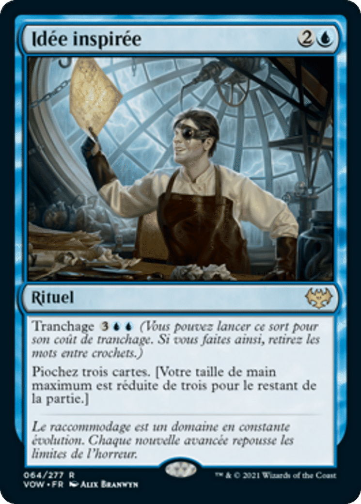 Idée inspirée — Innistrad: Crimson Vow — Magic: The Gathering