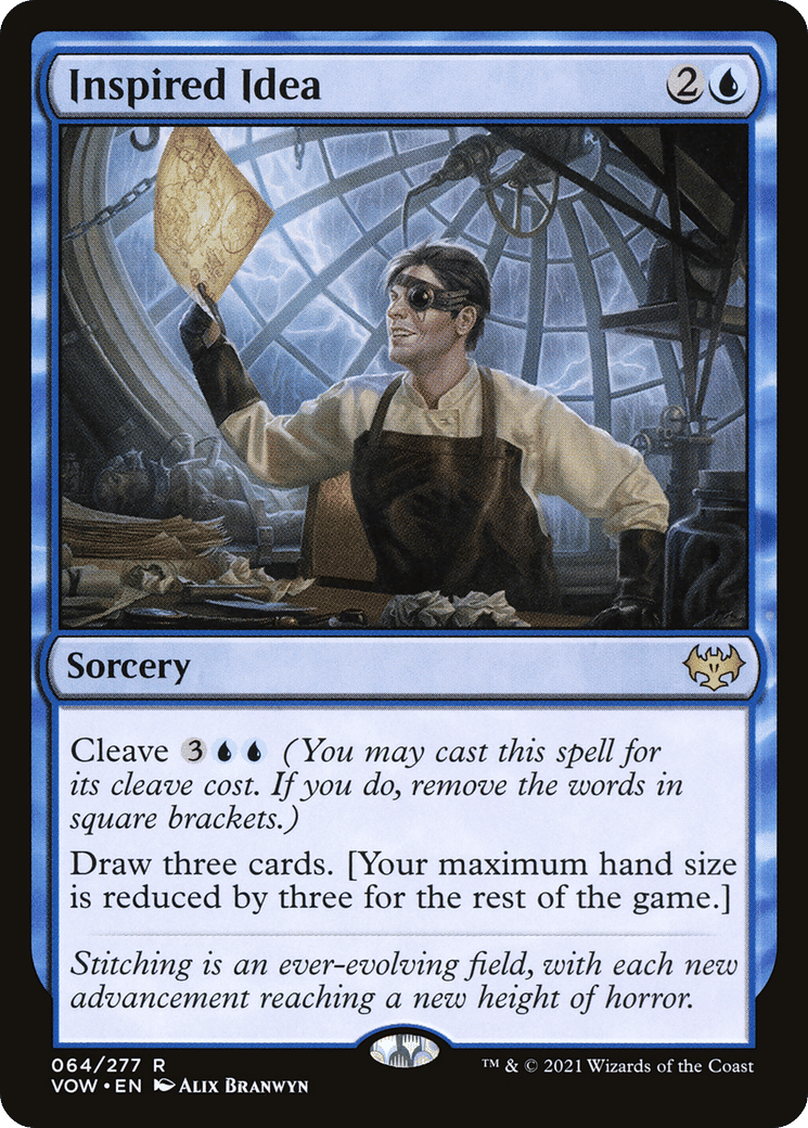 Inspired Idea — Innistrad: Crimson Vow — Magic: The Gathering