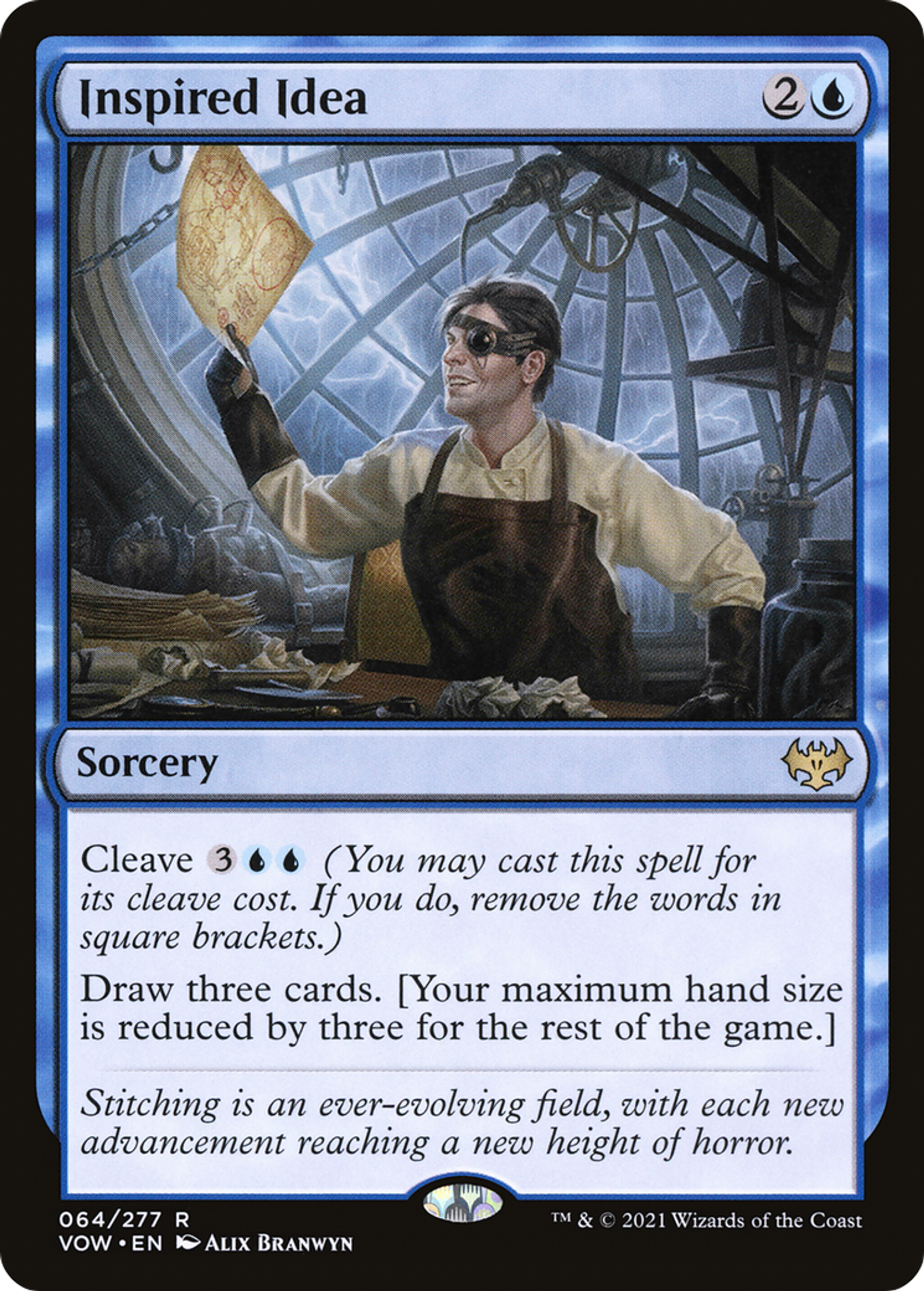 Inspired Idea — Innistrad: Crimson Vow — Magic: The Gathering