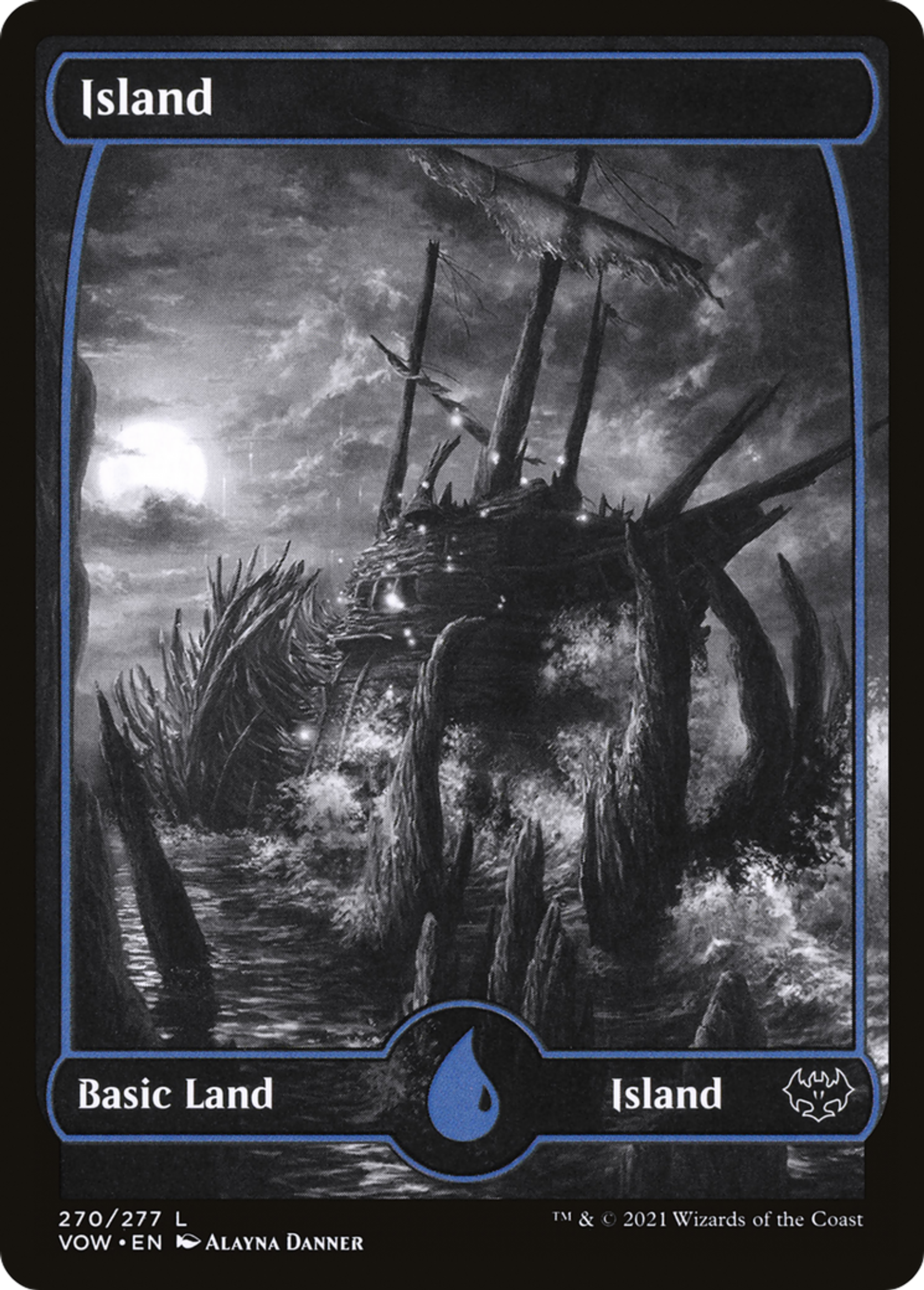 Island — Innistrad: Crimson Vow — Magic: The Gathering