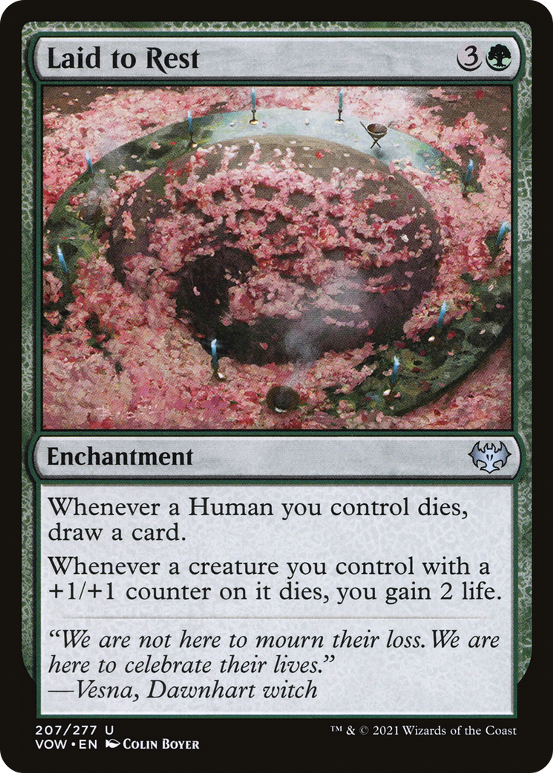 Dernier repos — Innistrad: Crimson Vow — Magic: The Gathering
