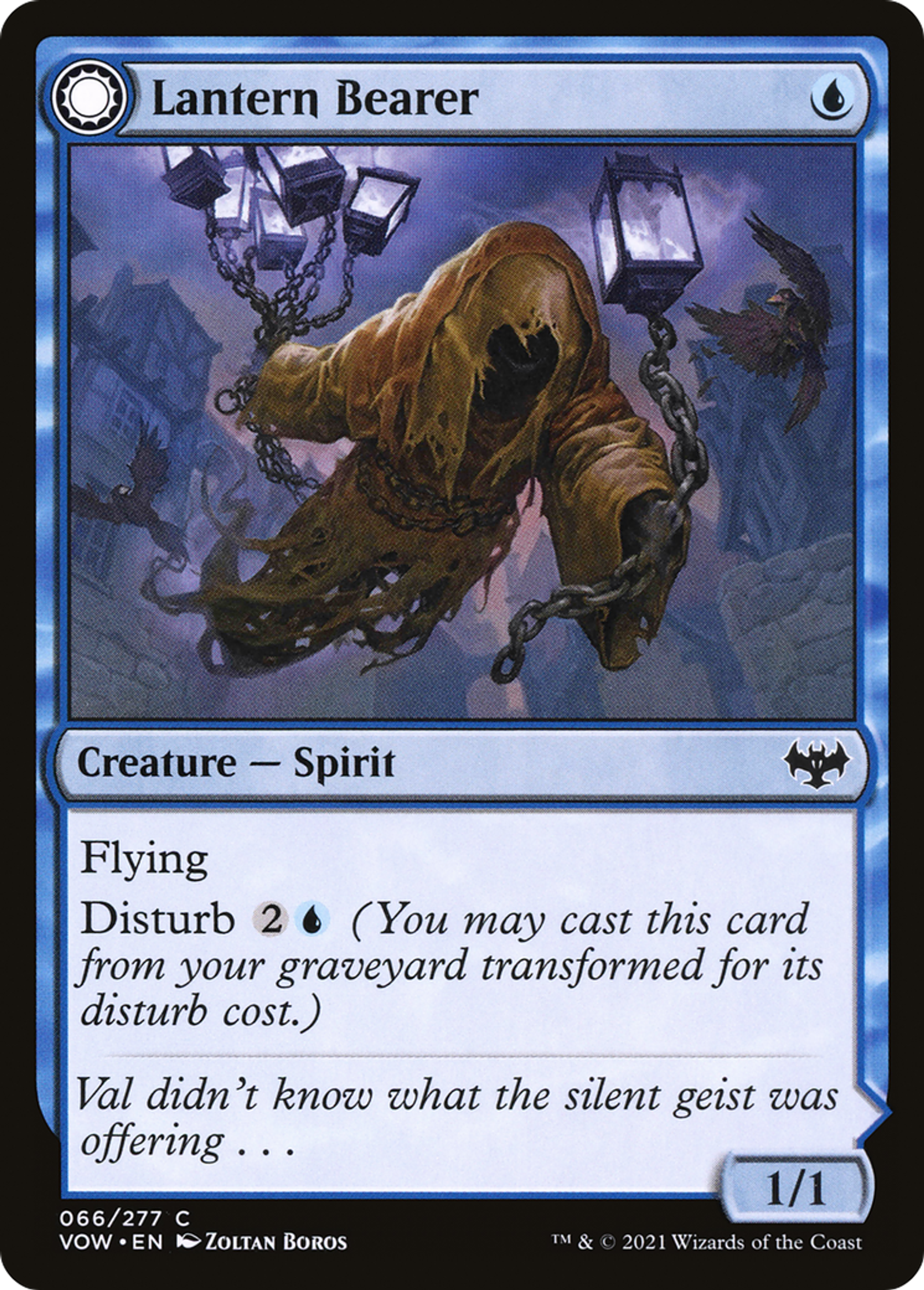Lantern Bearer // Lanterns' Lift — Innistrad: Crimson Vow — Magic: The Gathering