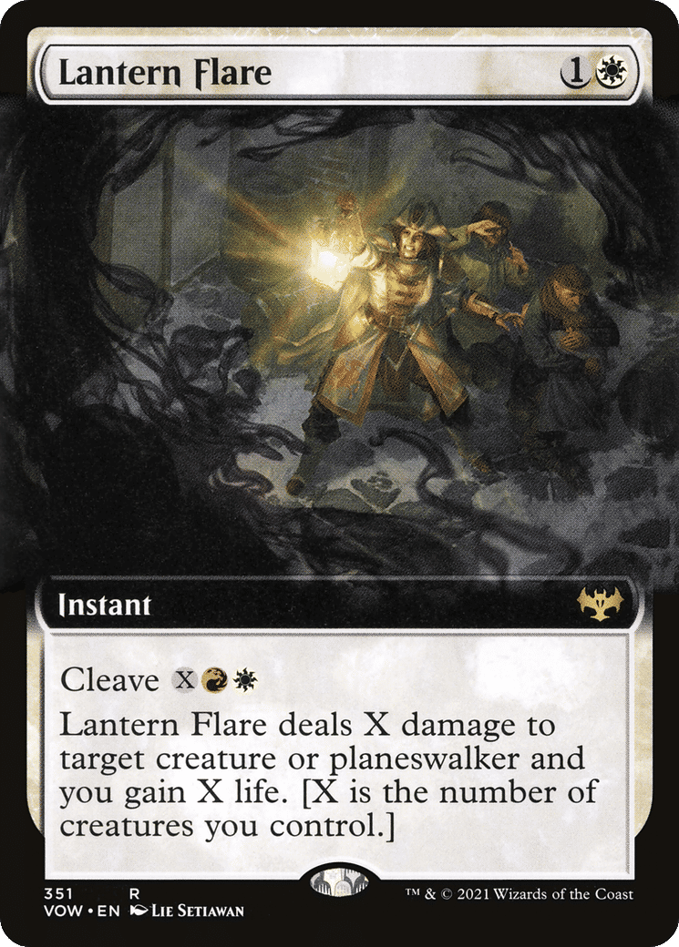 Lantern Flare — Innistrad: Crimson Vow — Magic: The Gathering