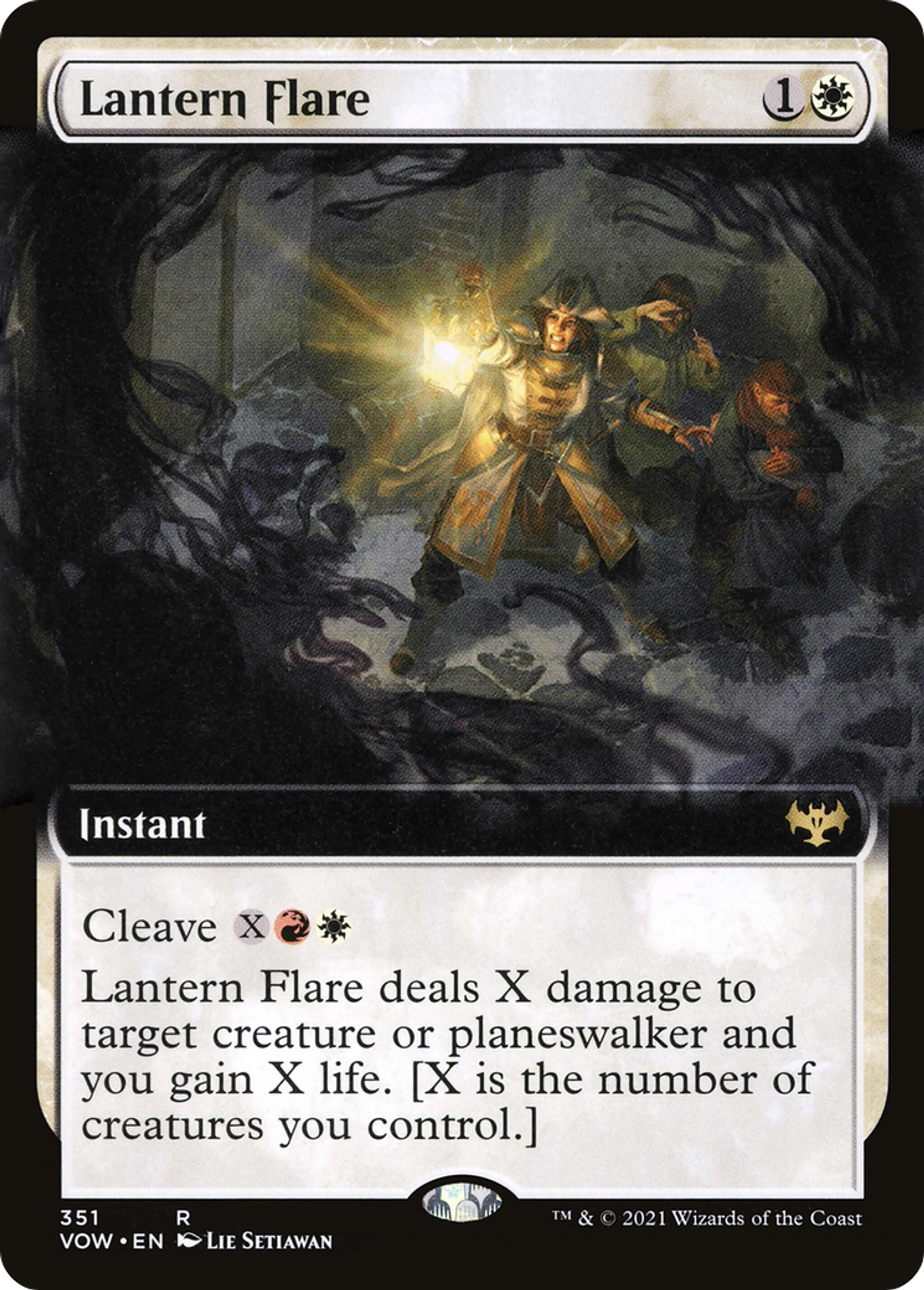 Flamboiement de lanterne — Innistrad: Crimson Vow — Magic: The Gathering