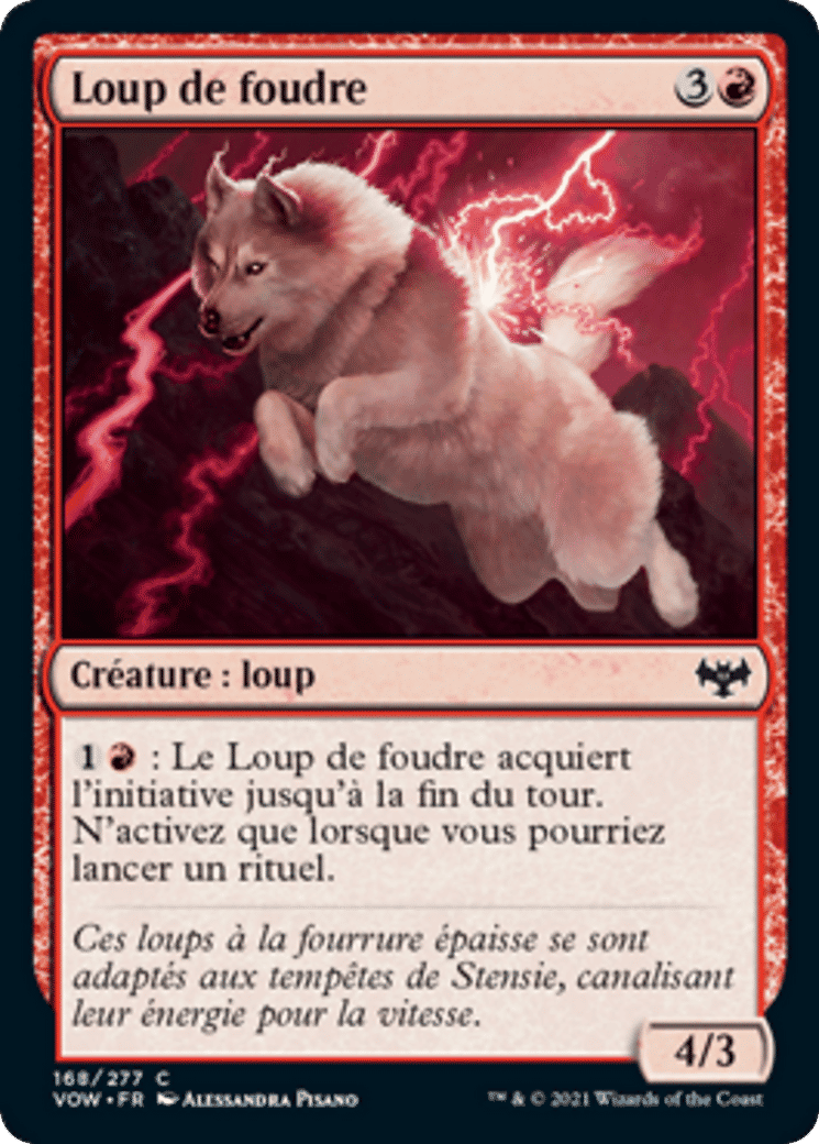 Loup de foudre — Innistrad: Crimson Vow — Magic: The Gathering