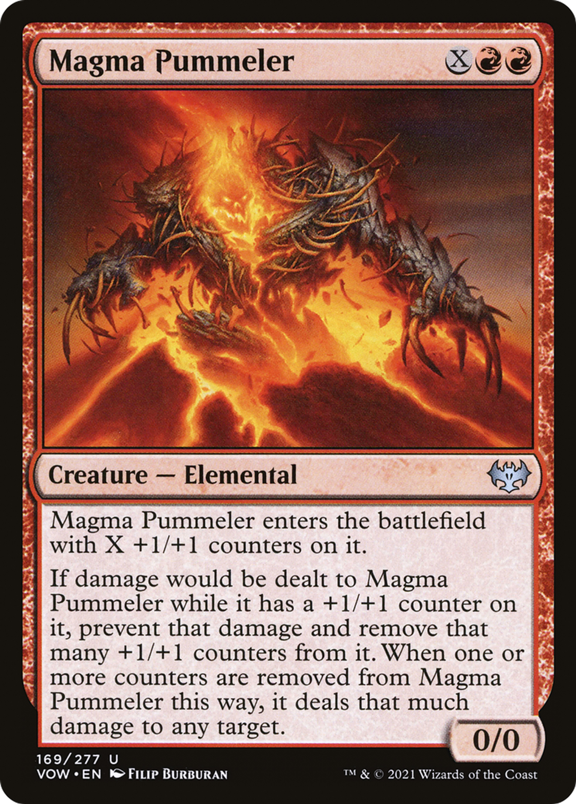 Magma Pummeler — Innistrad: Crimson Vow — Magic: The Gathering