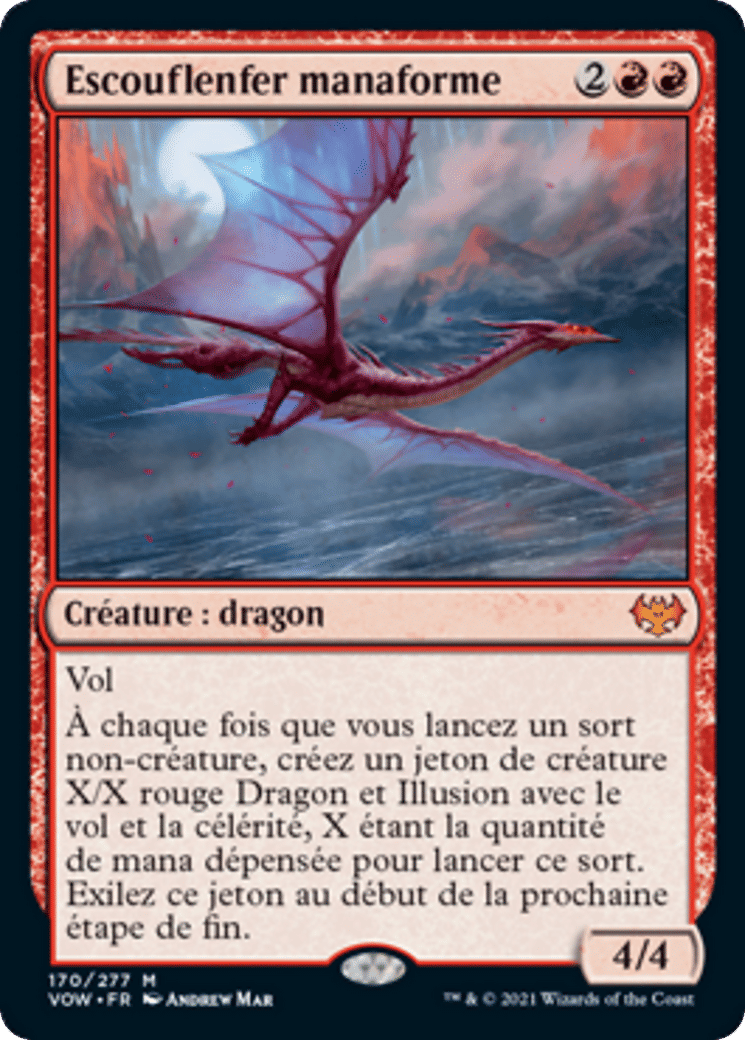 Escouflenfer manaforme — Innistrad: Crimson Vow — Magic: The Gathering