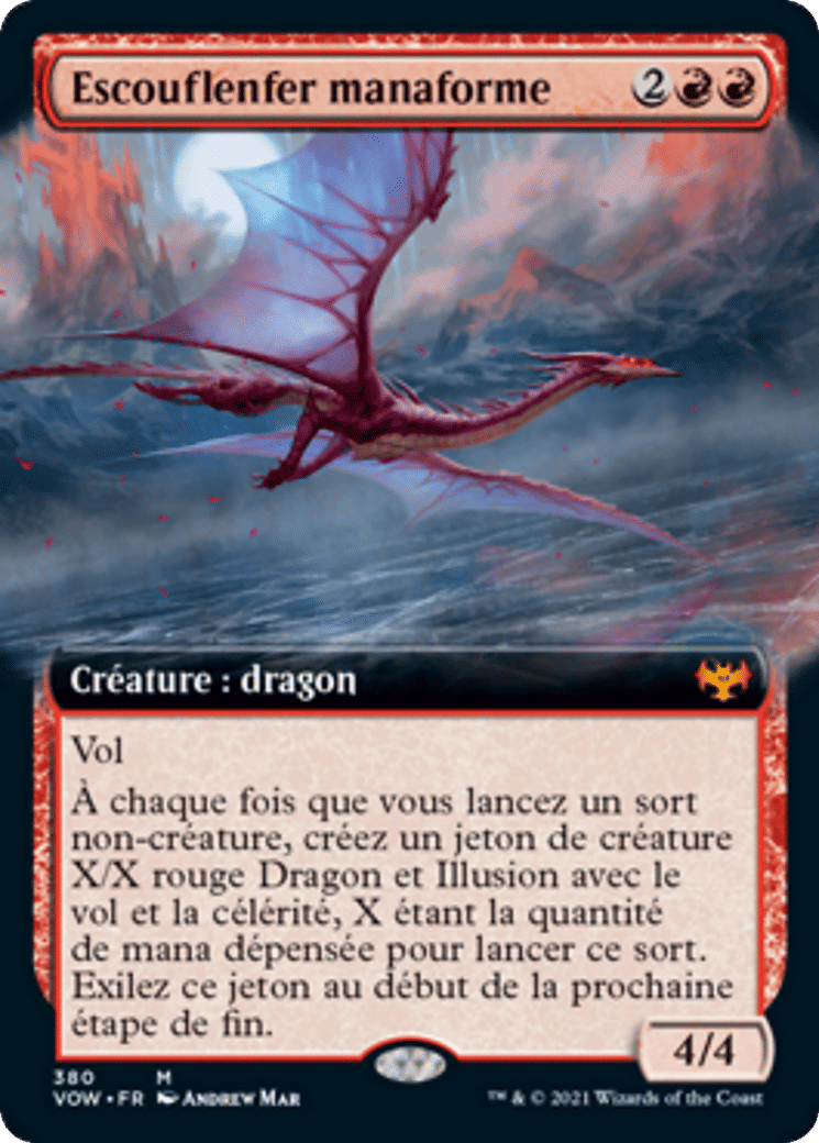 Escouflenfer manaforme — Innistrad: Crimson Vow — Magic: The Gathering