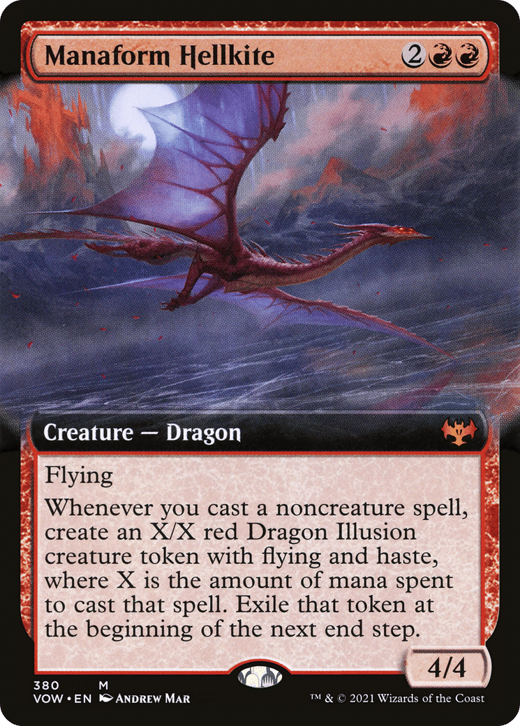 Manaform Hellkite — Innistrad: Crimson Vow — Magic: The Gathering