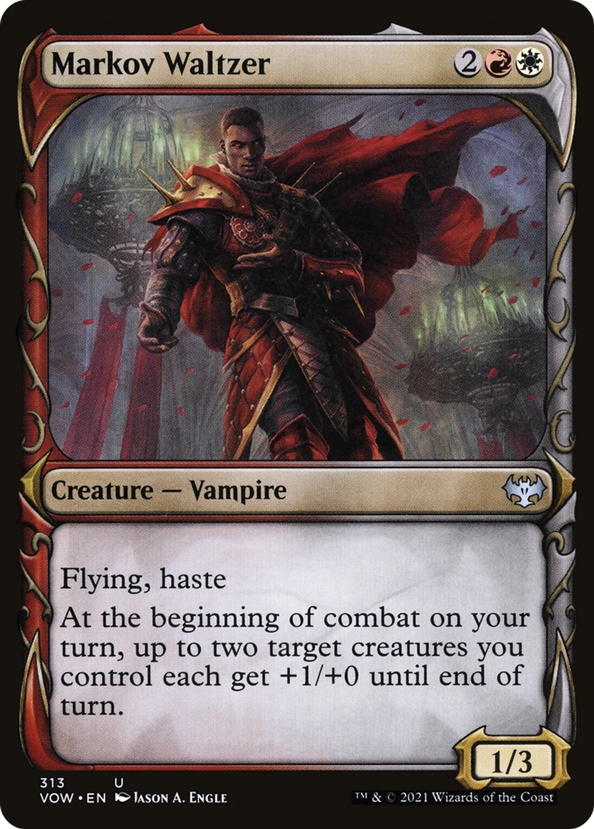 Valseur Markov — Innistrad: Crimson Vow — Magic: The Gathering