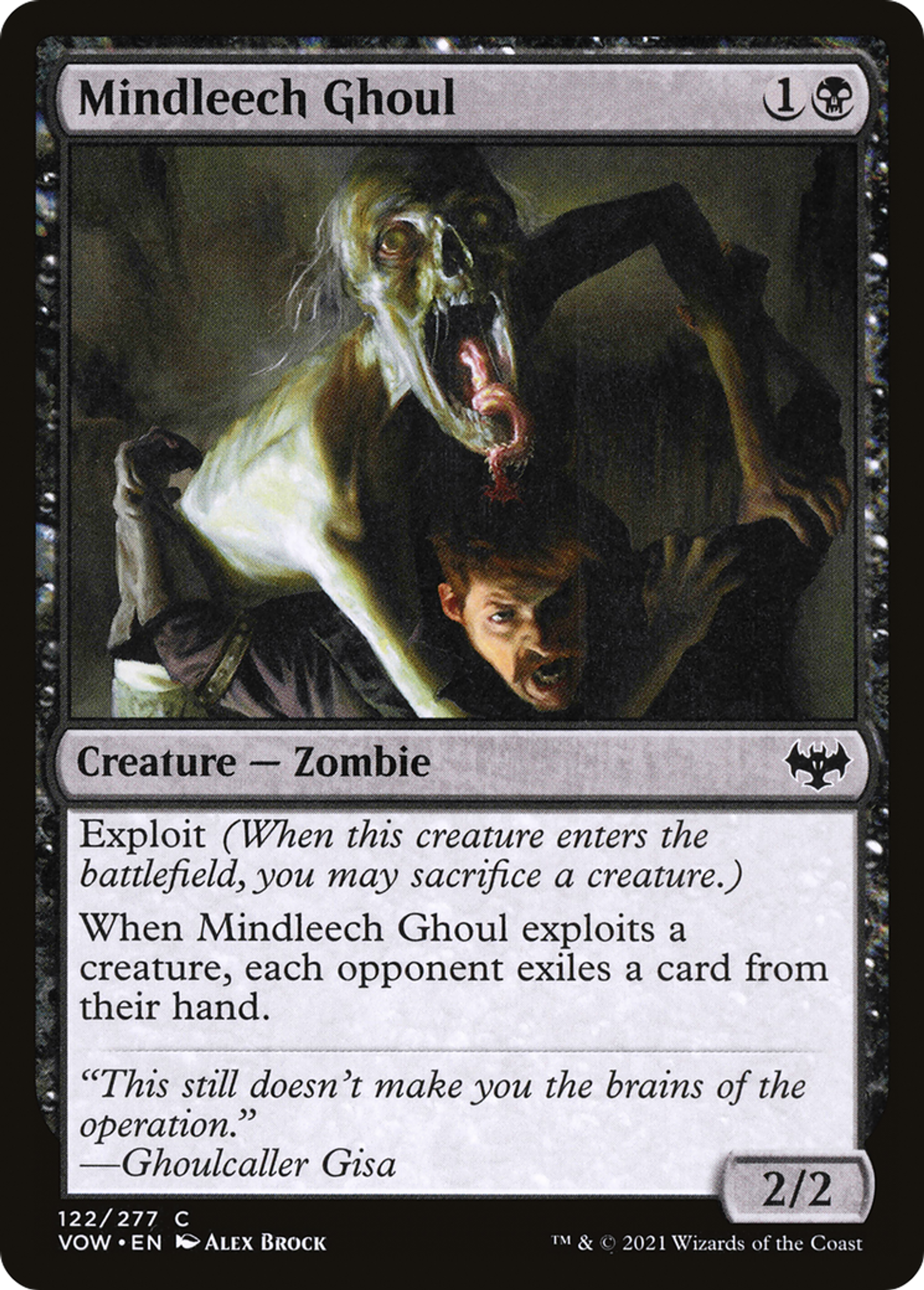 Mindleech Ghoul — Innistrad: Crimson Vow — Magic: The Gathering