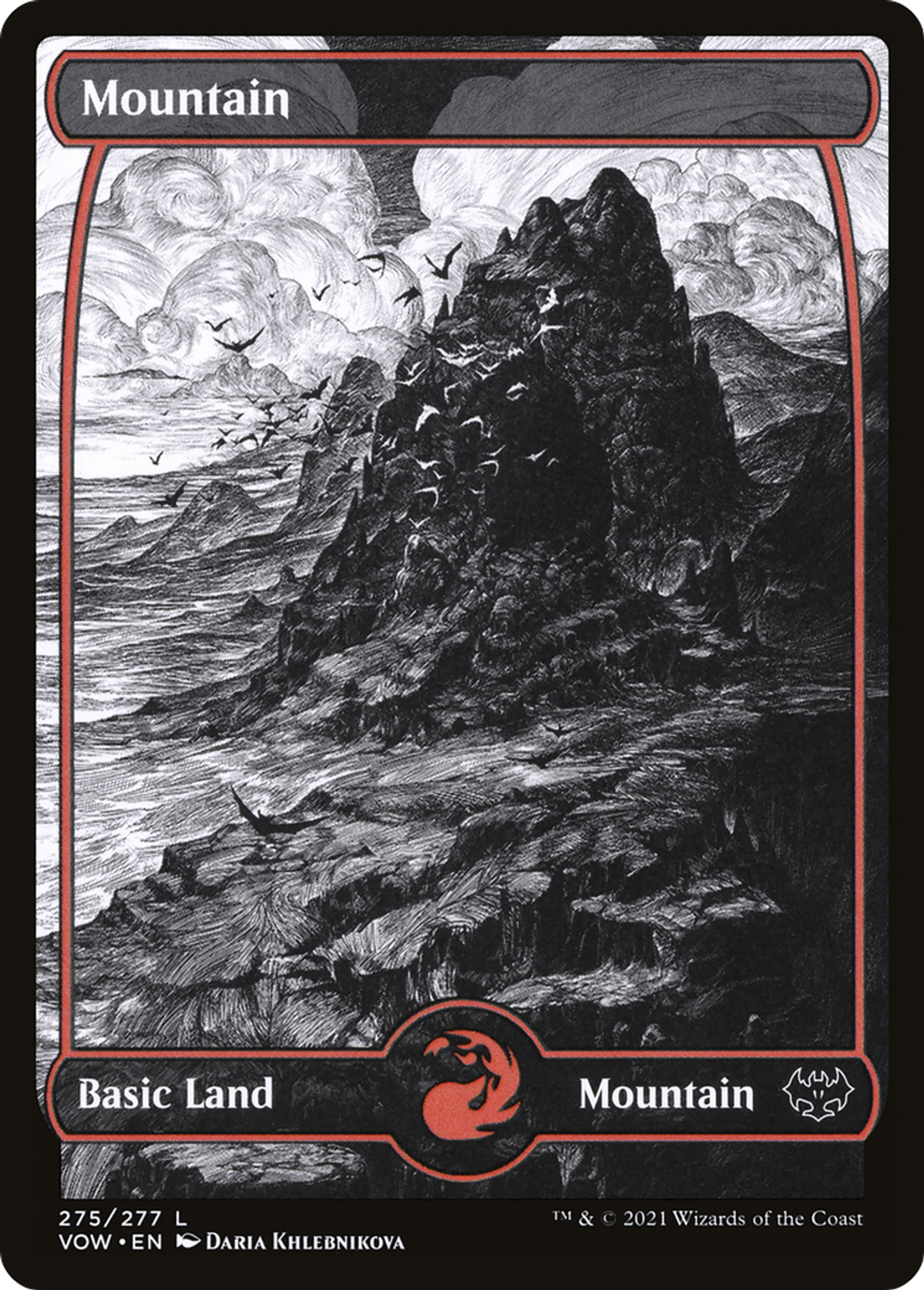Mountain — Innistrad: Crimson Vow — Magic: The Gathering