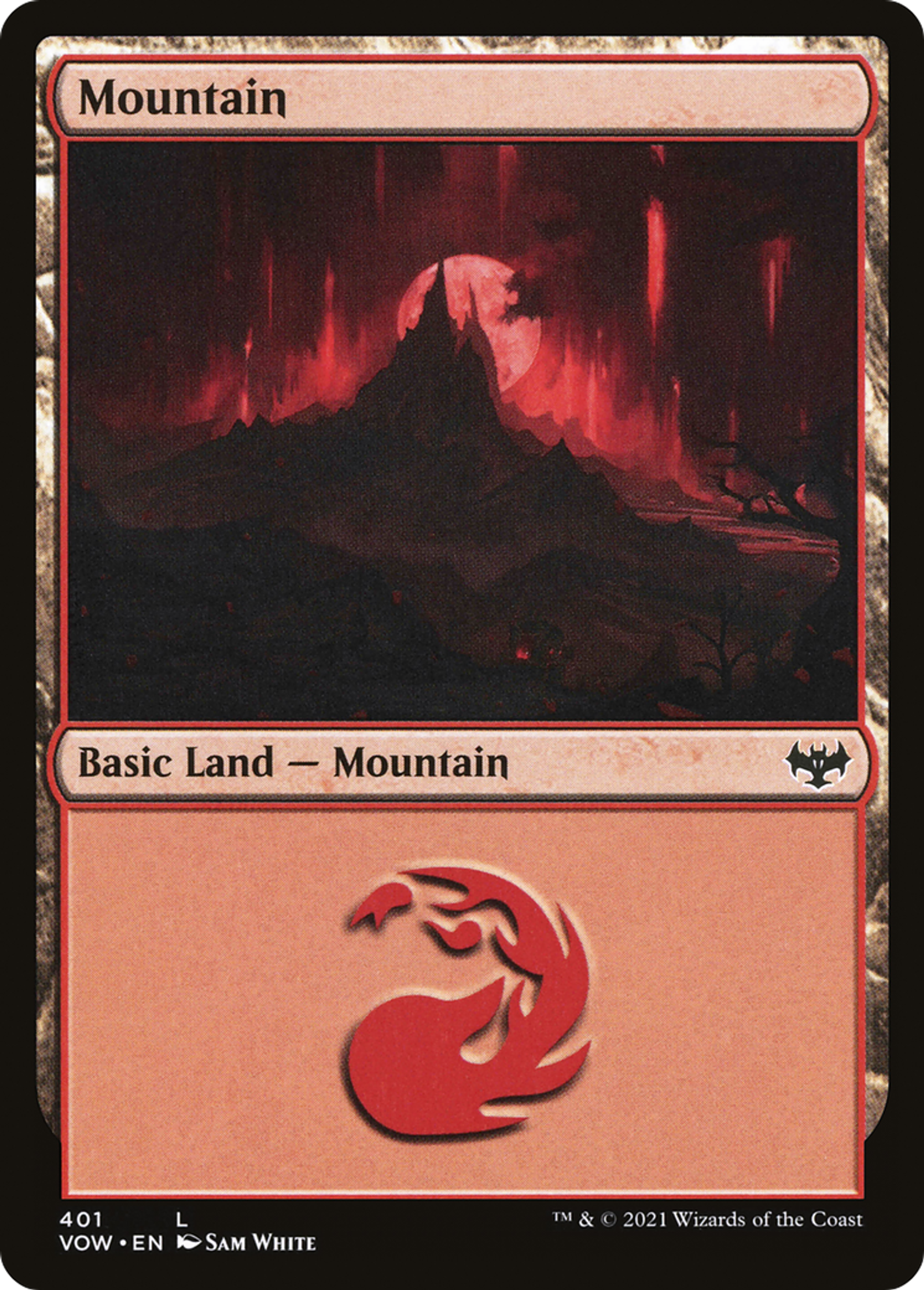 Montagne — Innistrad: Crimson Vow — Magic: The Gathering
