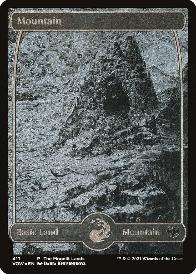 Mountain — Innistrad: Crimson Vow — Magic: The Gathering