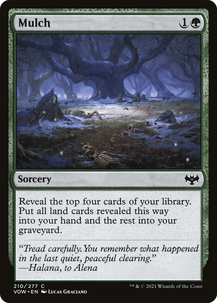 Mulch — Innistrad: Crimson Vow — Magic: The Gathering