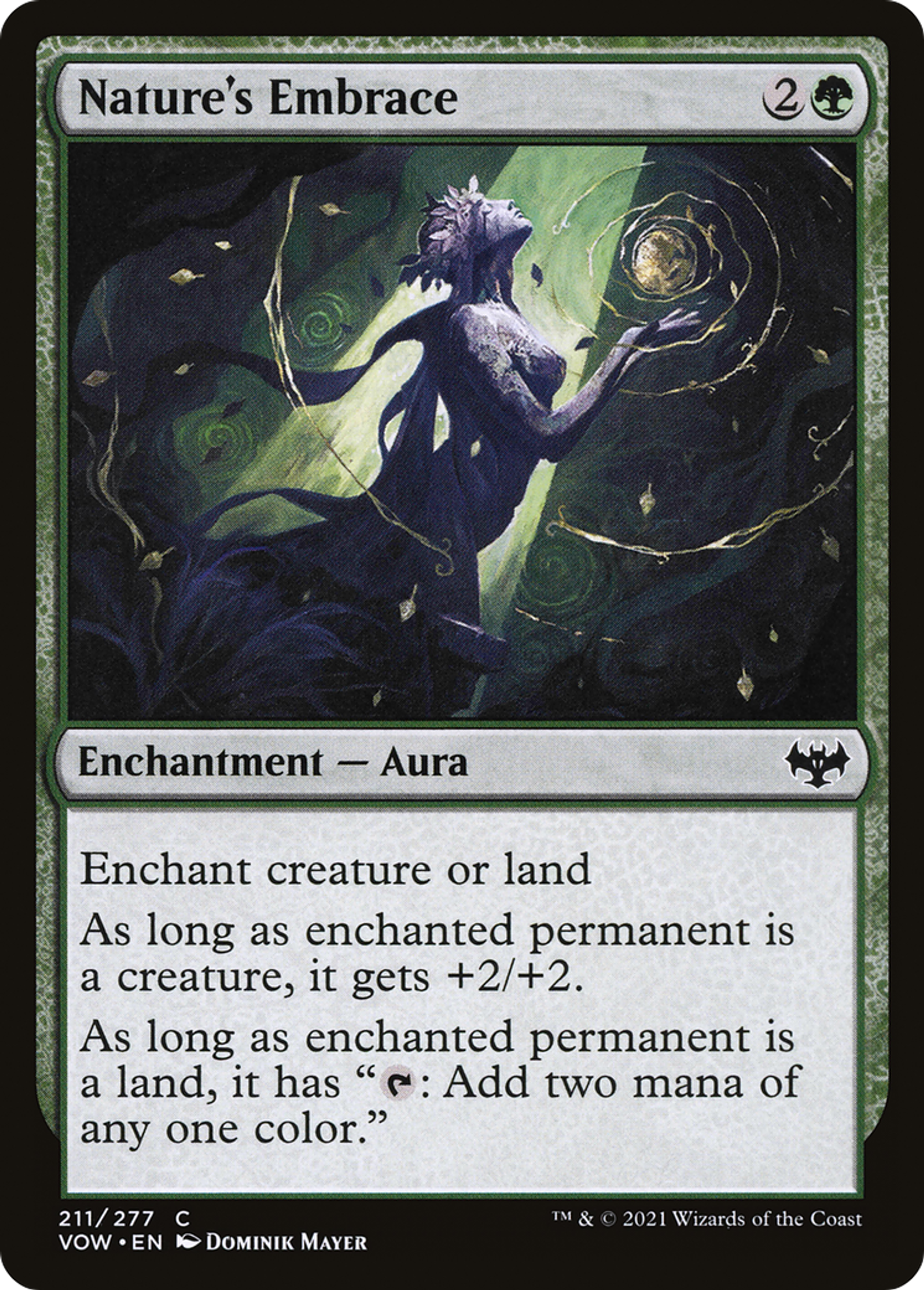 Nature's Embrace — Innistrad: Crimson Vow — Magic: The Gathering