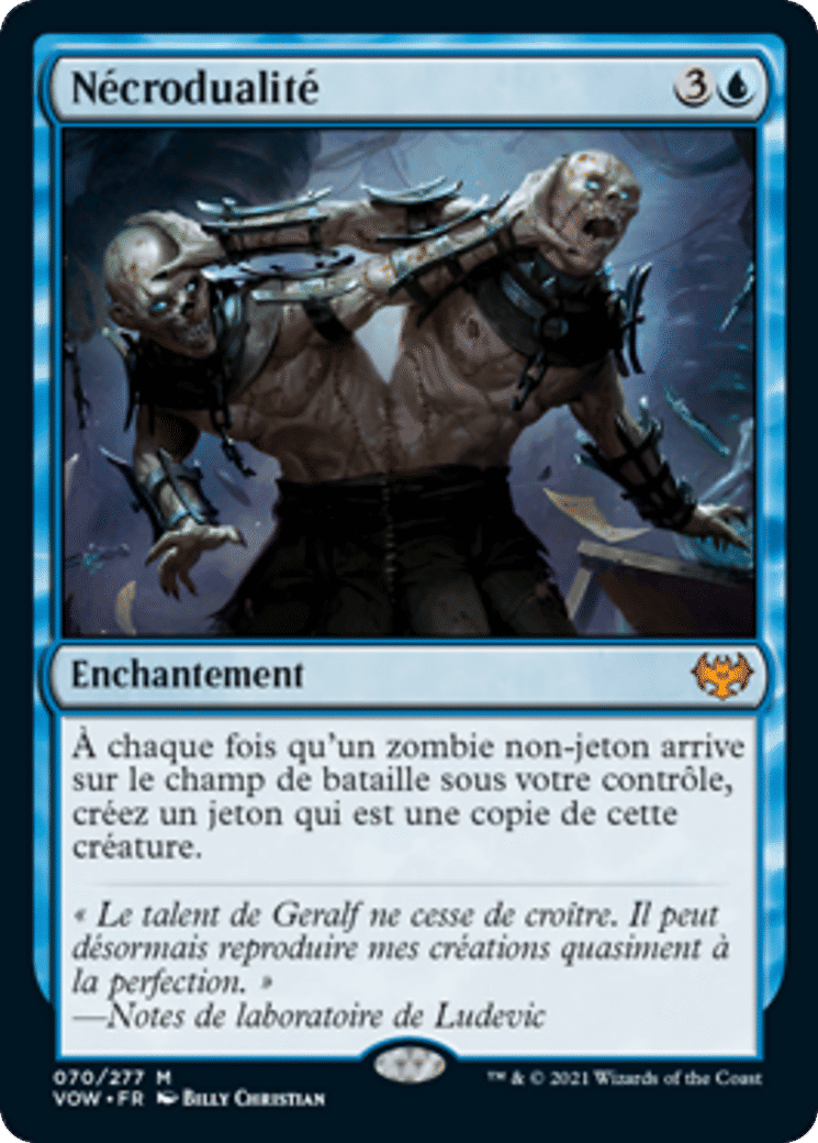 Nécrodualité — Innistrad: Crimson Vow — Magic: The Gathering