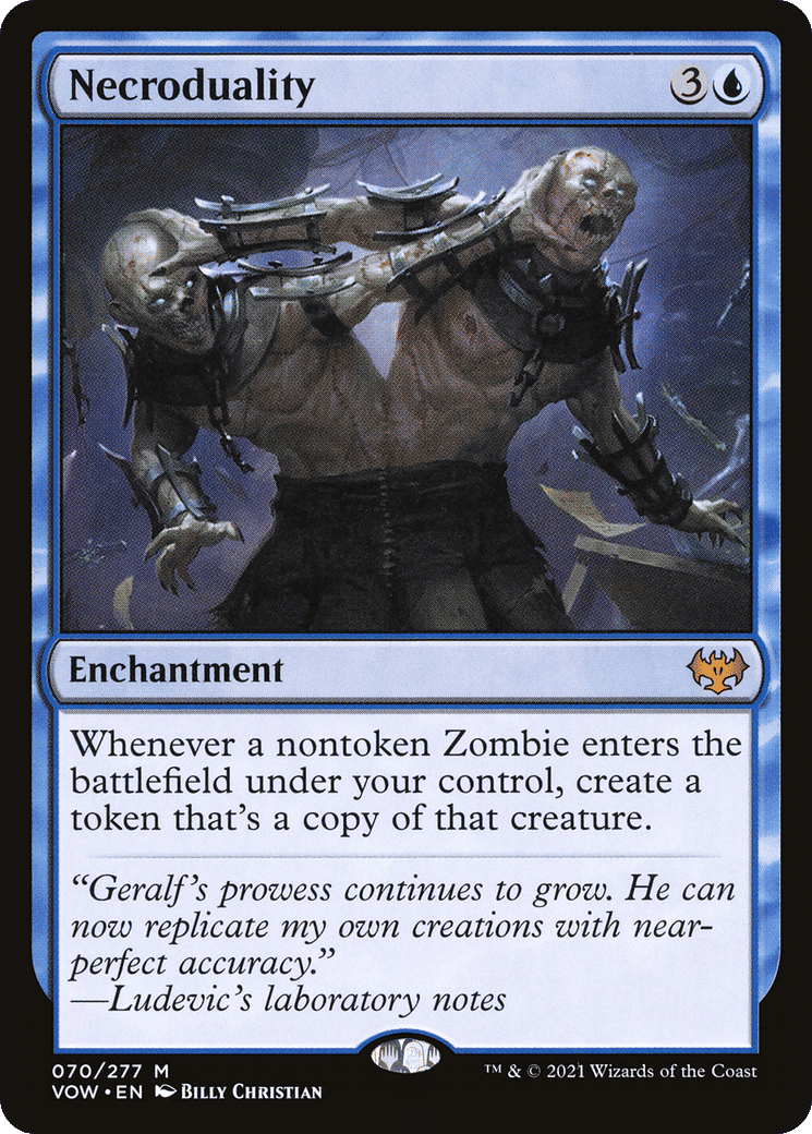 Necroduality — Innistrad: Crimson Vow — Magic: The Gathering