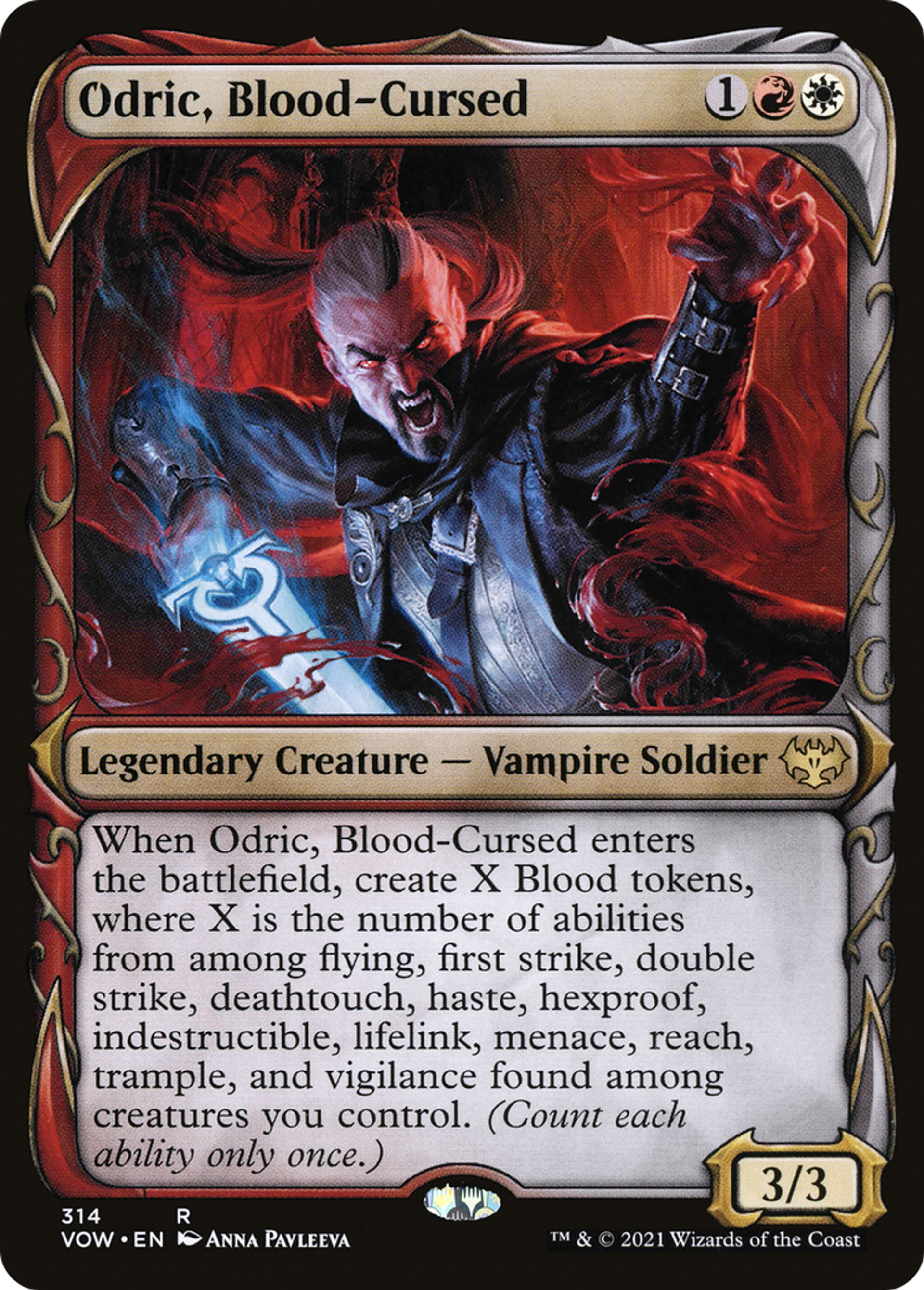 Odric, Blood-Cursed — Innistrad: Crimson Vow — Magic: The Gathering